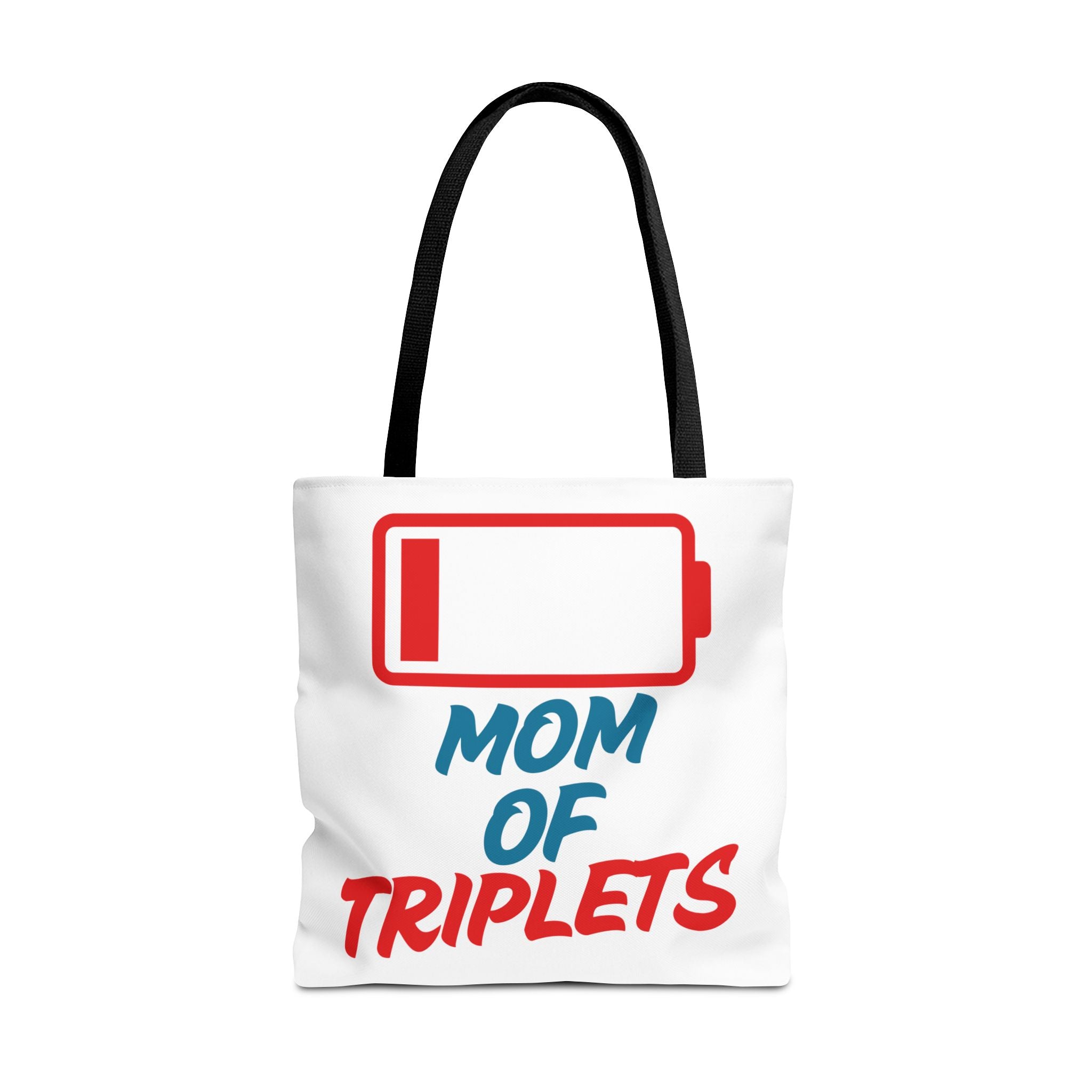 "Mom of Triplets" Low Battery Tote