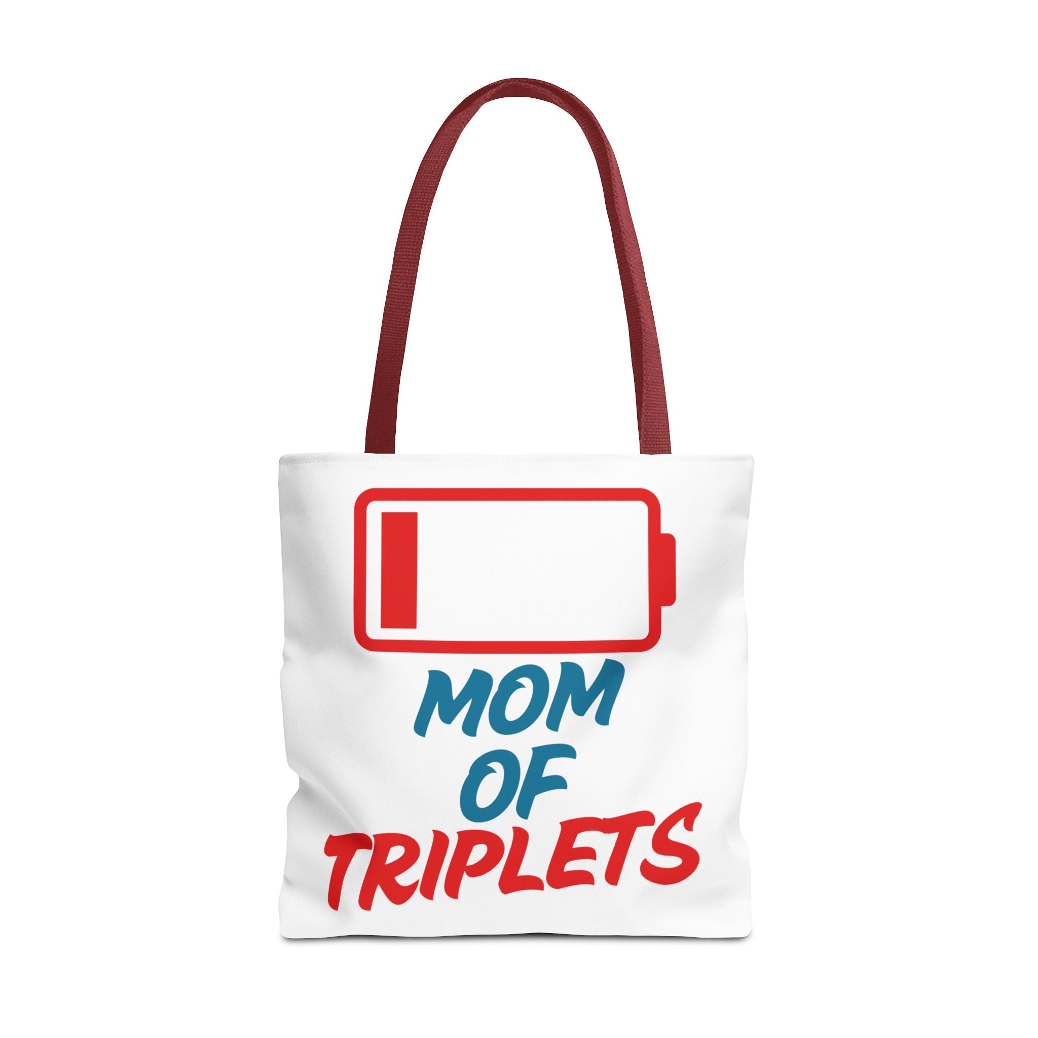 "Mom of Triplets" Low Battery Tote