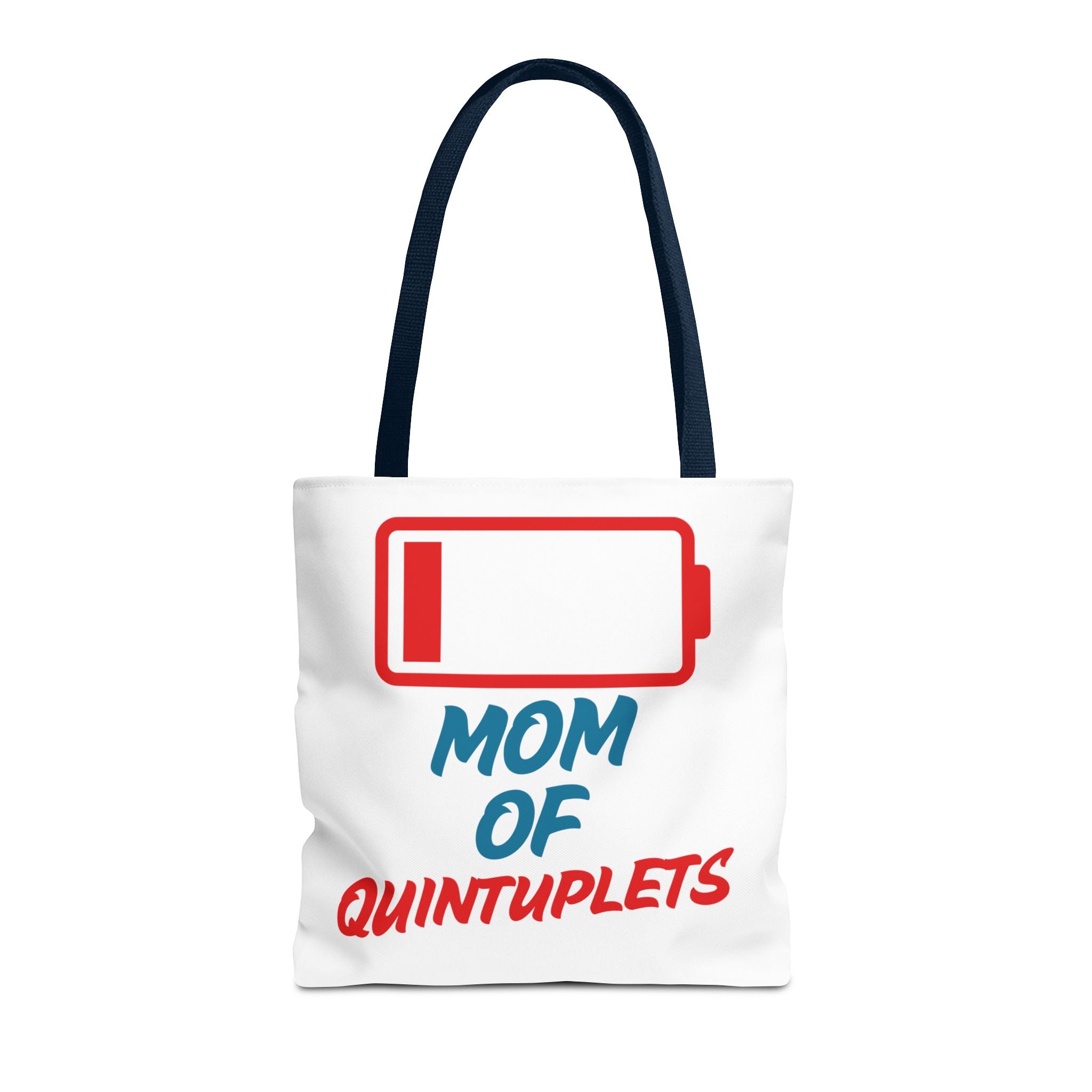 "Mom of Quintuplets" Critical Battery Tote