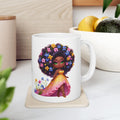 Floral Goddess Collection: The "Angel" Mug