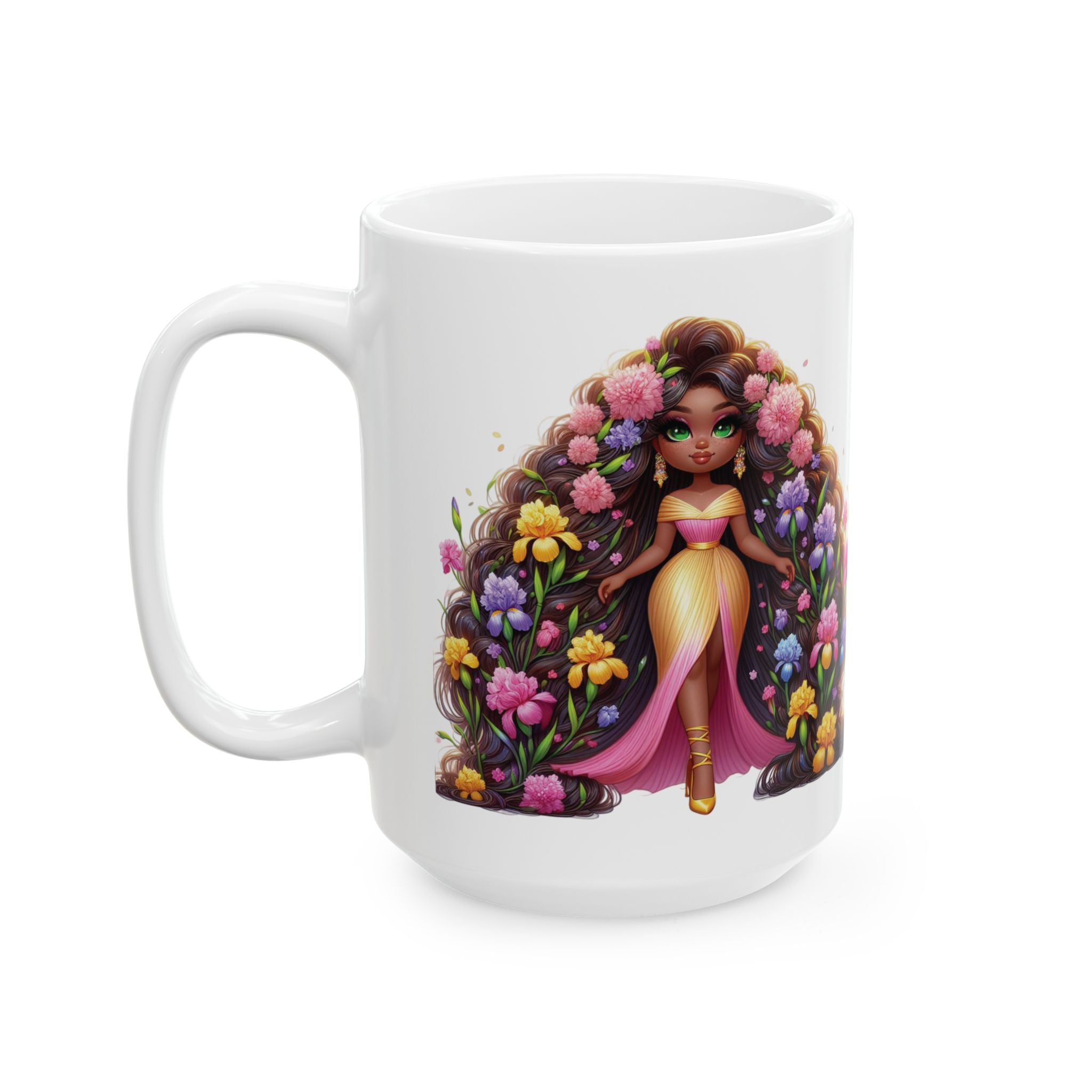 Floral Goddess Collection: The "Victoria" Mug