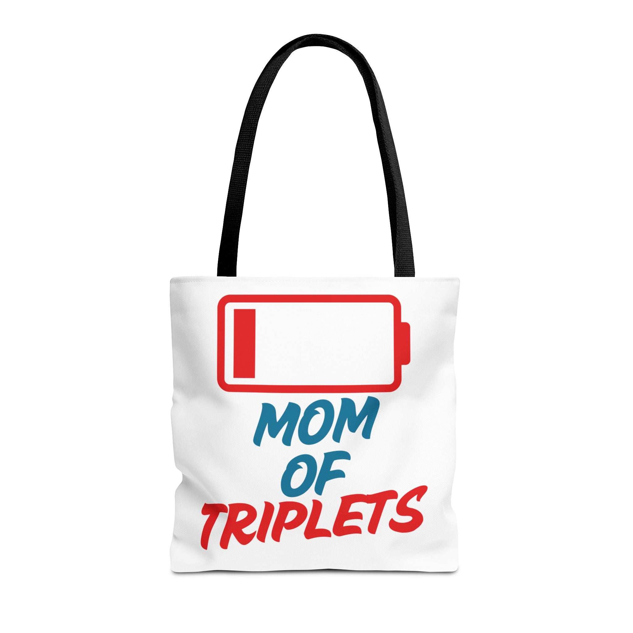 "Mom of Triplets" Low Battery Tote