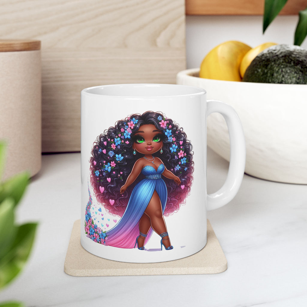 Floral Goddess Collection: The "Monique" Mug