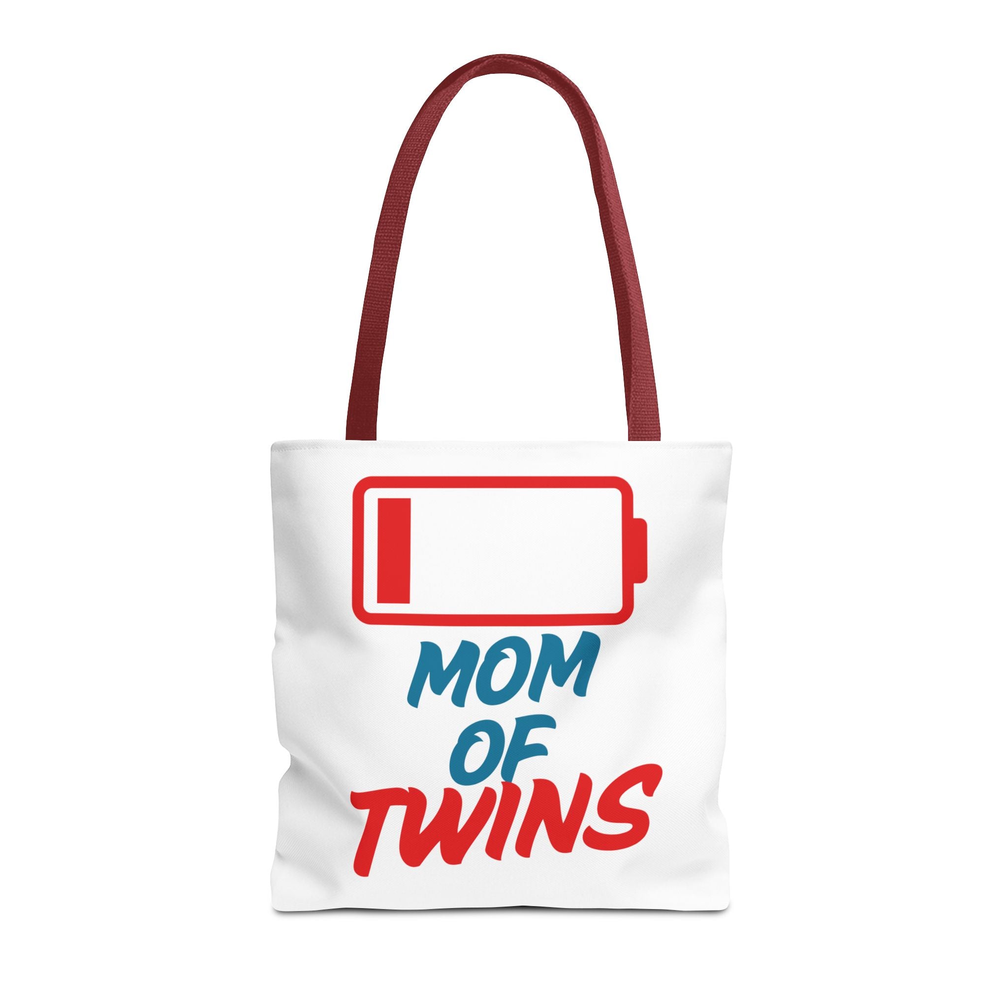"Mom of Twins" Low Battery Tote