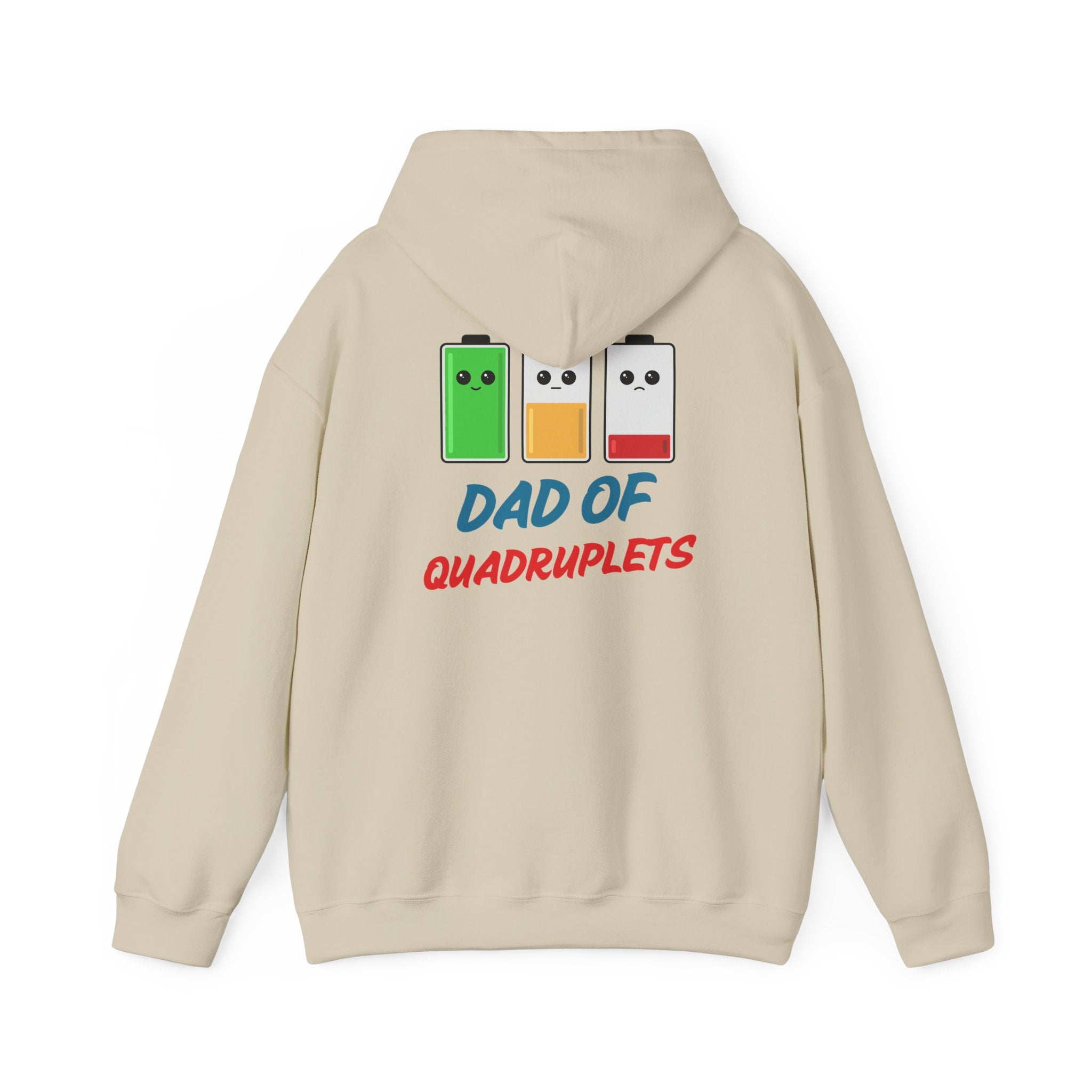 Dad of Quadruplets | The "Outnumbered" Hoodie
