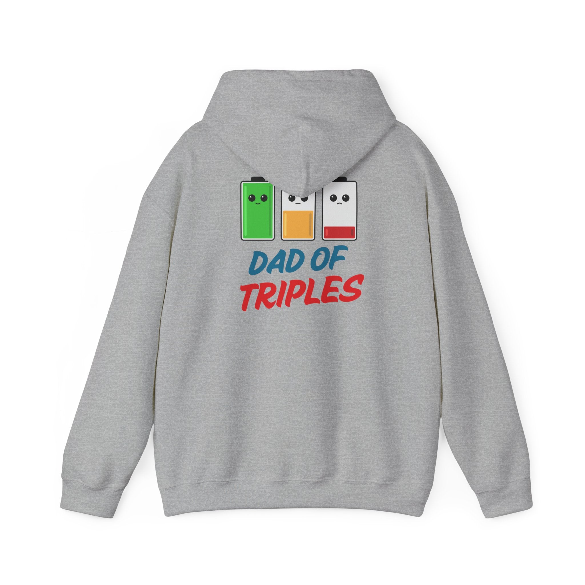 Dad of Triplets | The "Outnumbered" Hoodie