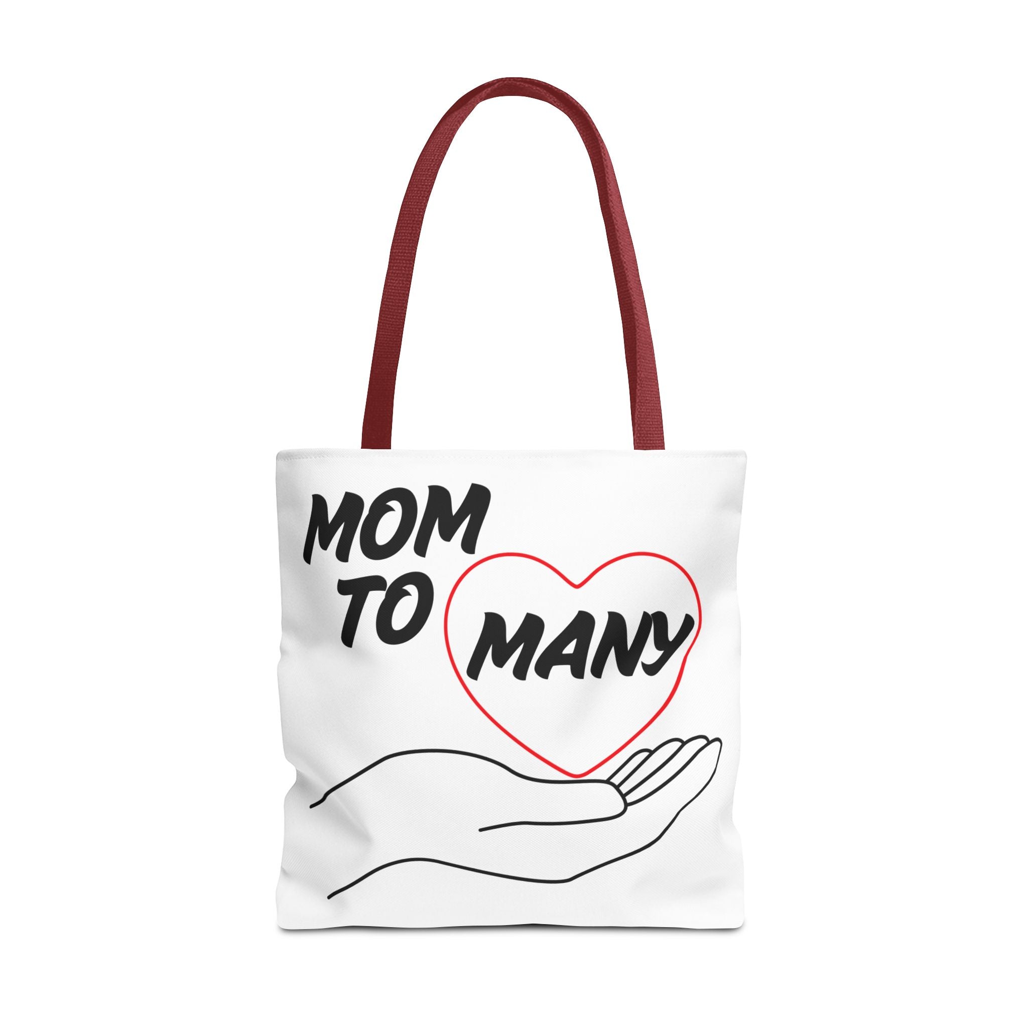 "Mom of Many" Tote Bag | Large Mom Life Bag