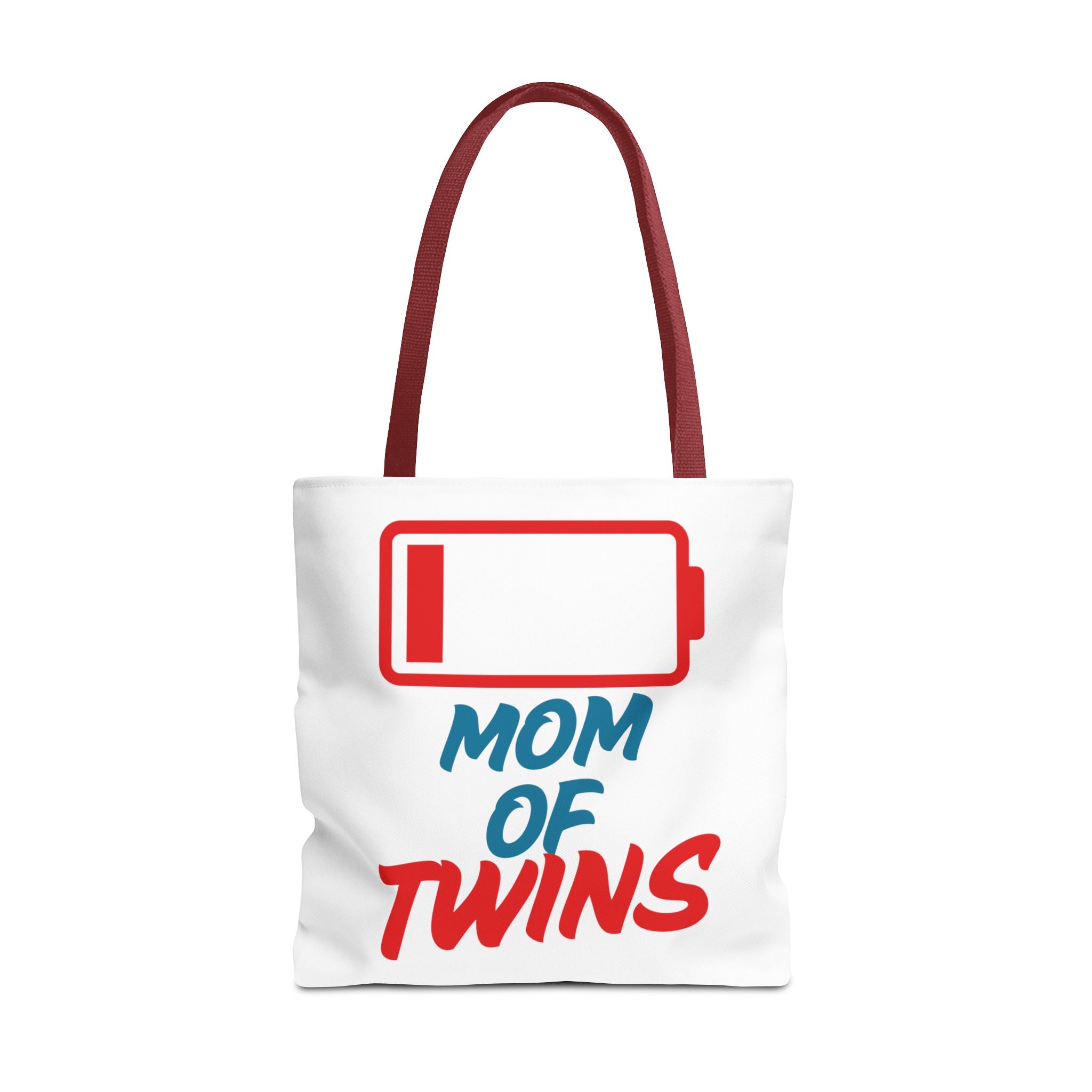 "Mom of Twins" Low Battery Tote