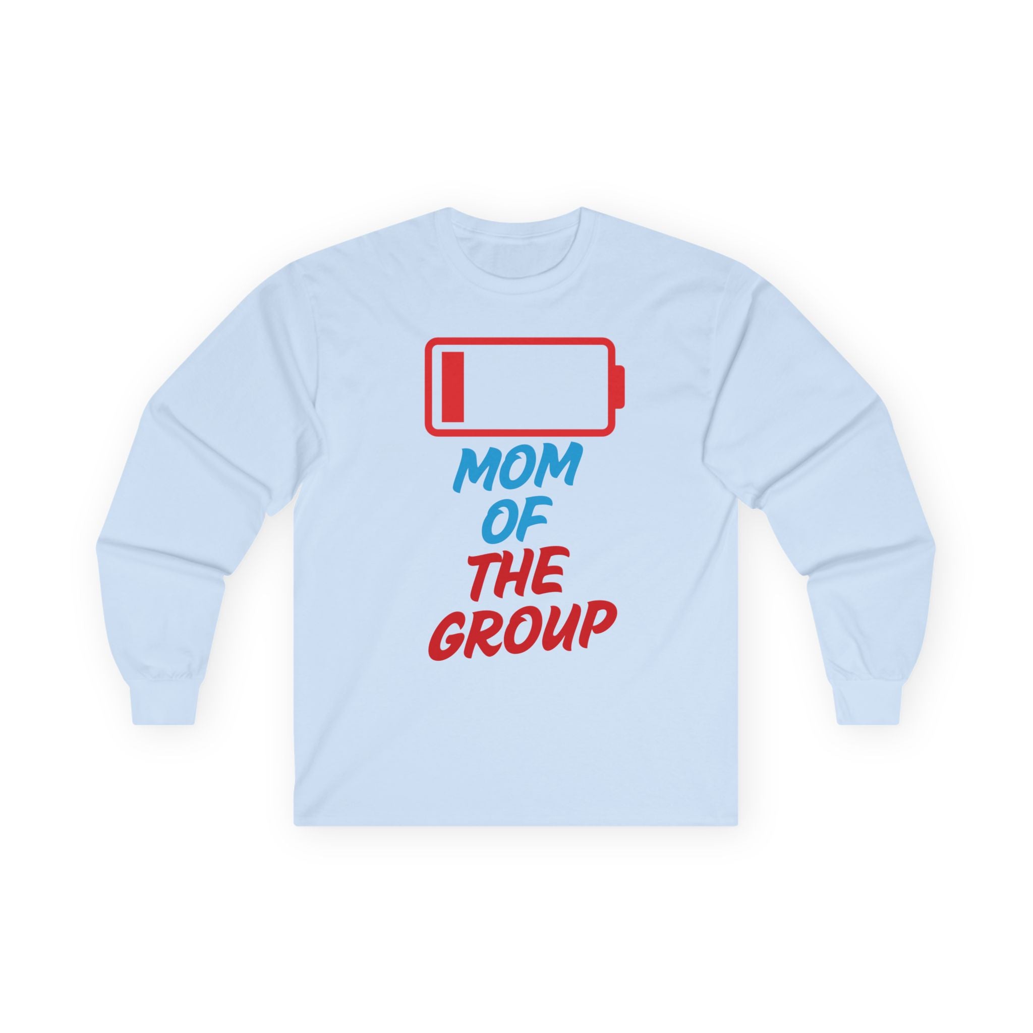 Mom of the Group Long Sleeve Tee