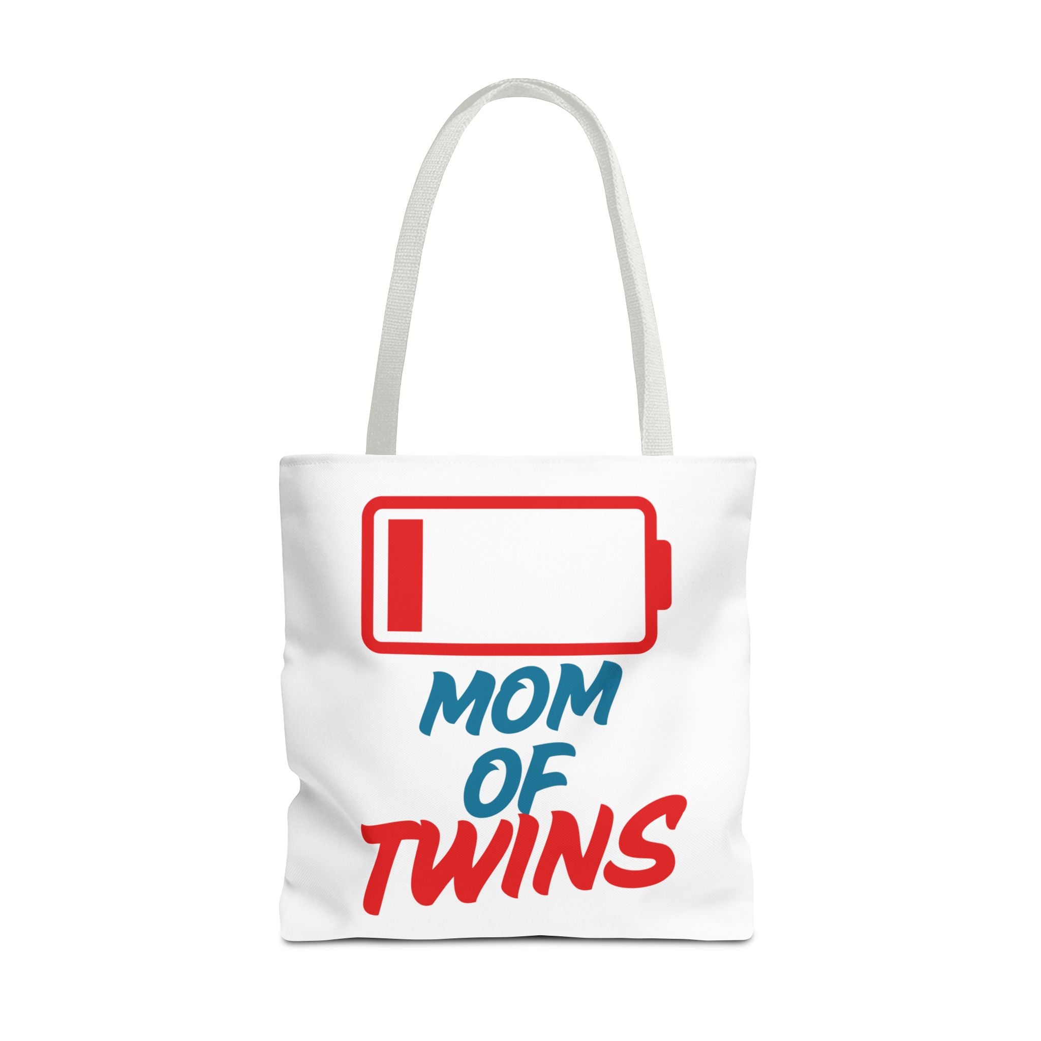 "Mom of Twins" Low Battery Tote