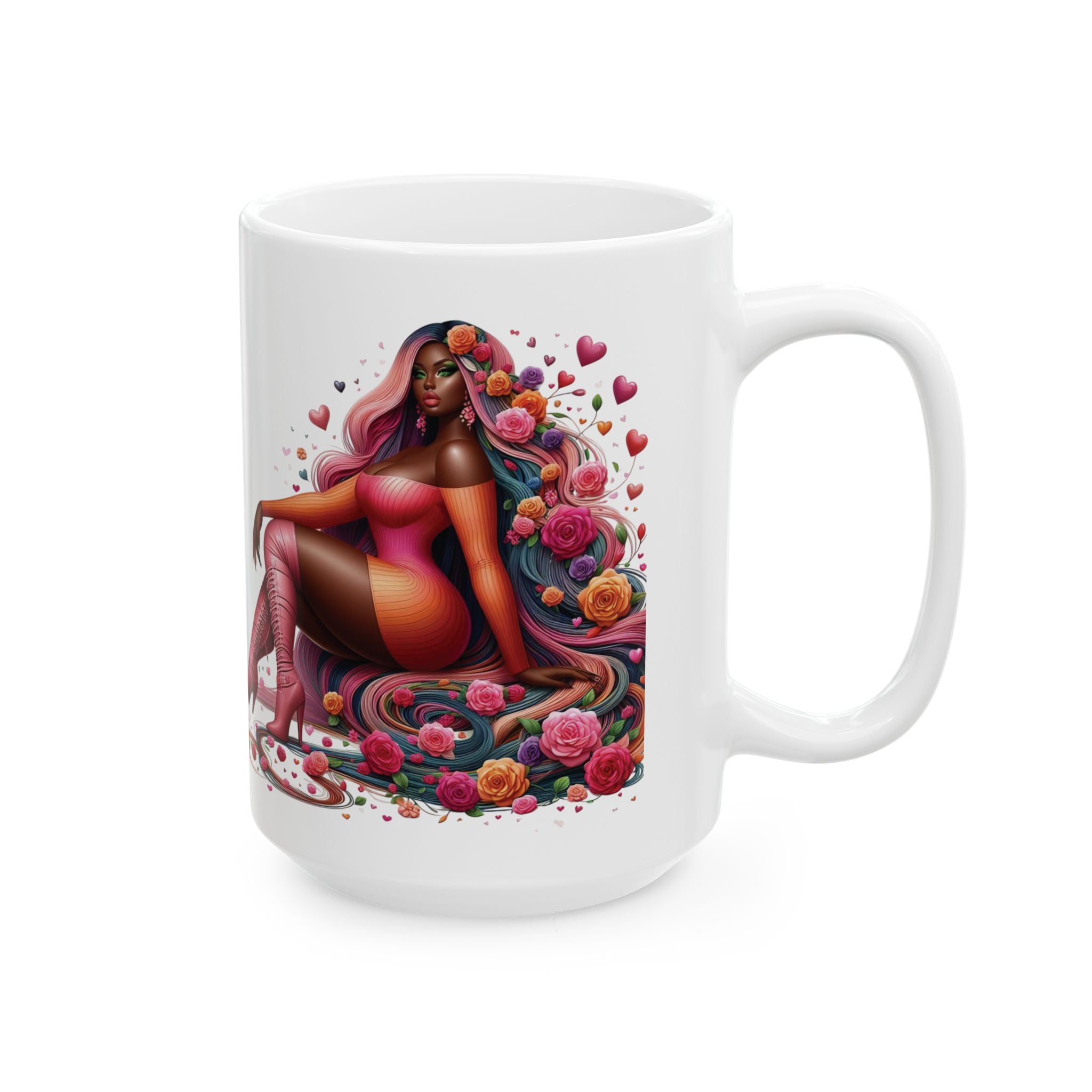 Floral Goddess Collection: The "Koko" Mug