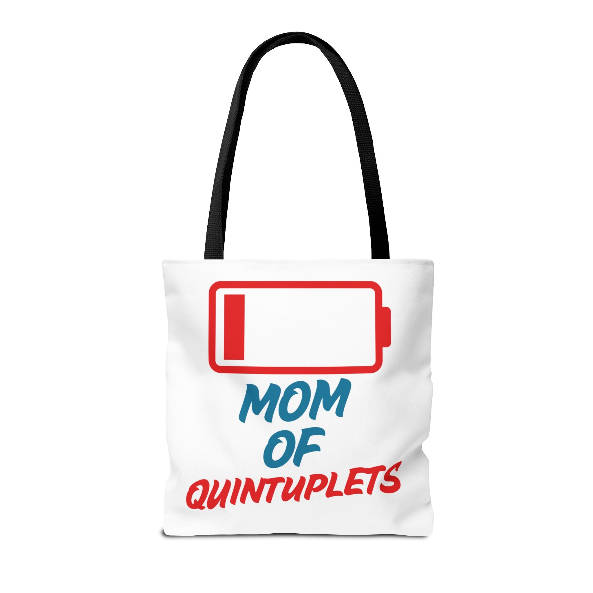 "Mom of Quintuplets" Critical Battery Tote