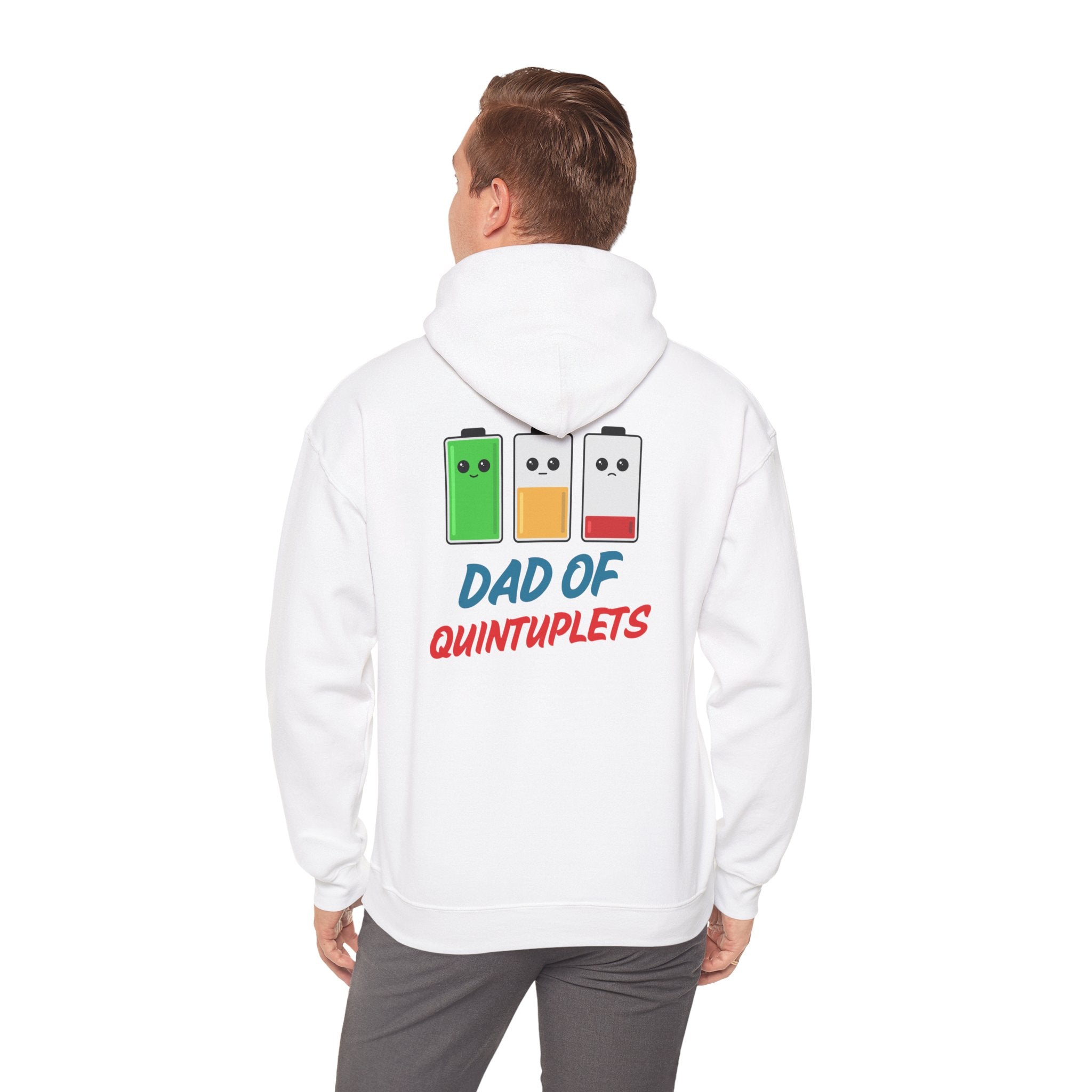 Dad of Quintuplets | The "Outnumbered" Hoodie