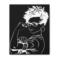 Natural Hair "Rosie" Canvas Print | Afro Feminist Home Decor