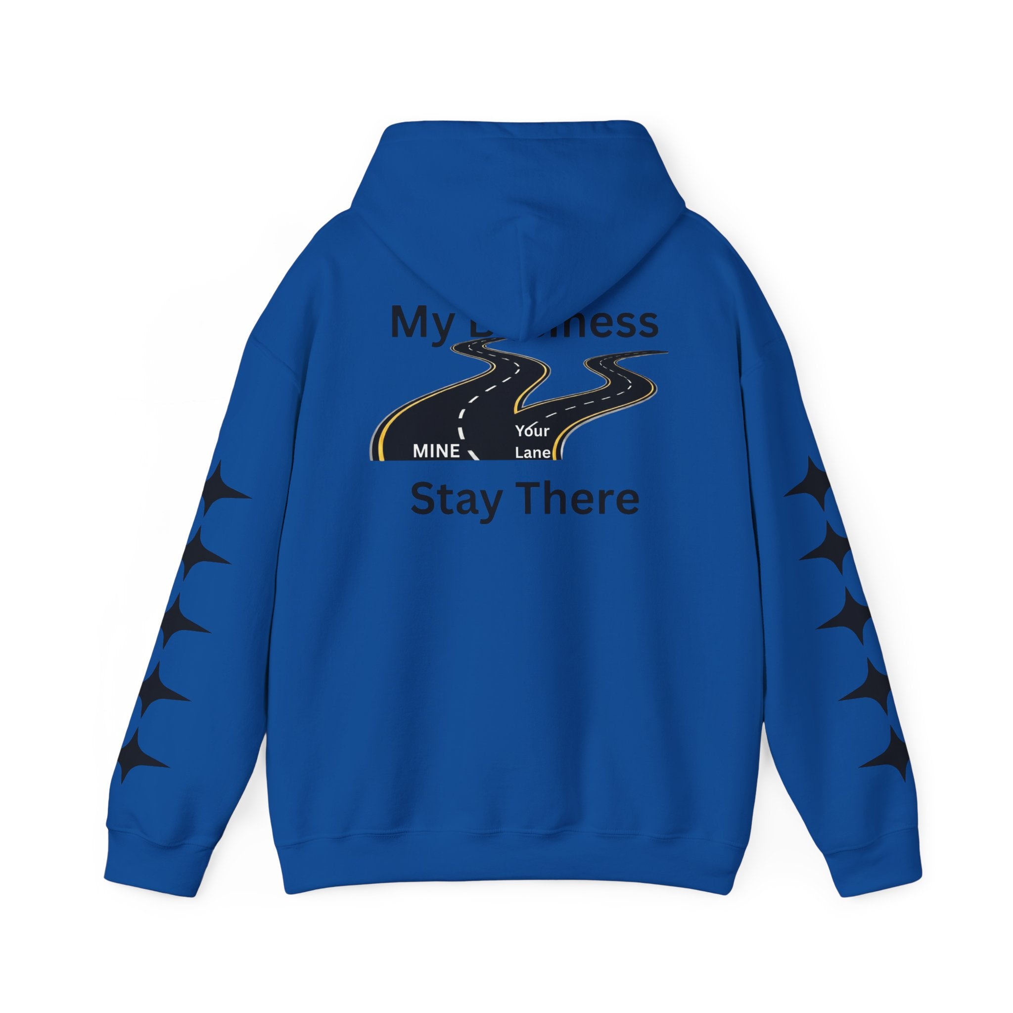 "My Lane, My Business" Road Graphic Pullover