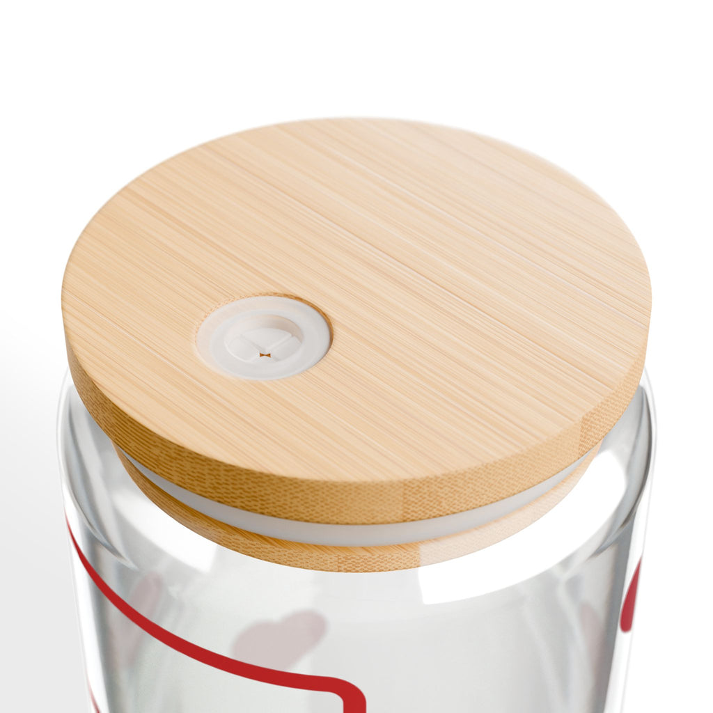 Mom of Twins Glass Can Tumbler | Iced Coffee Cup Gift for Twin Mom