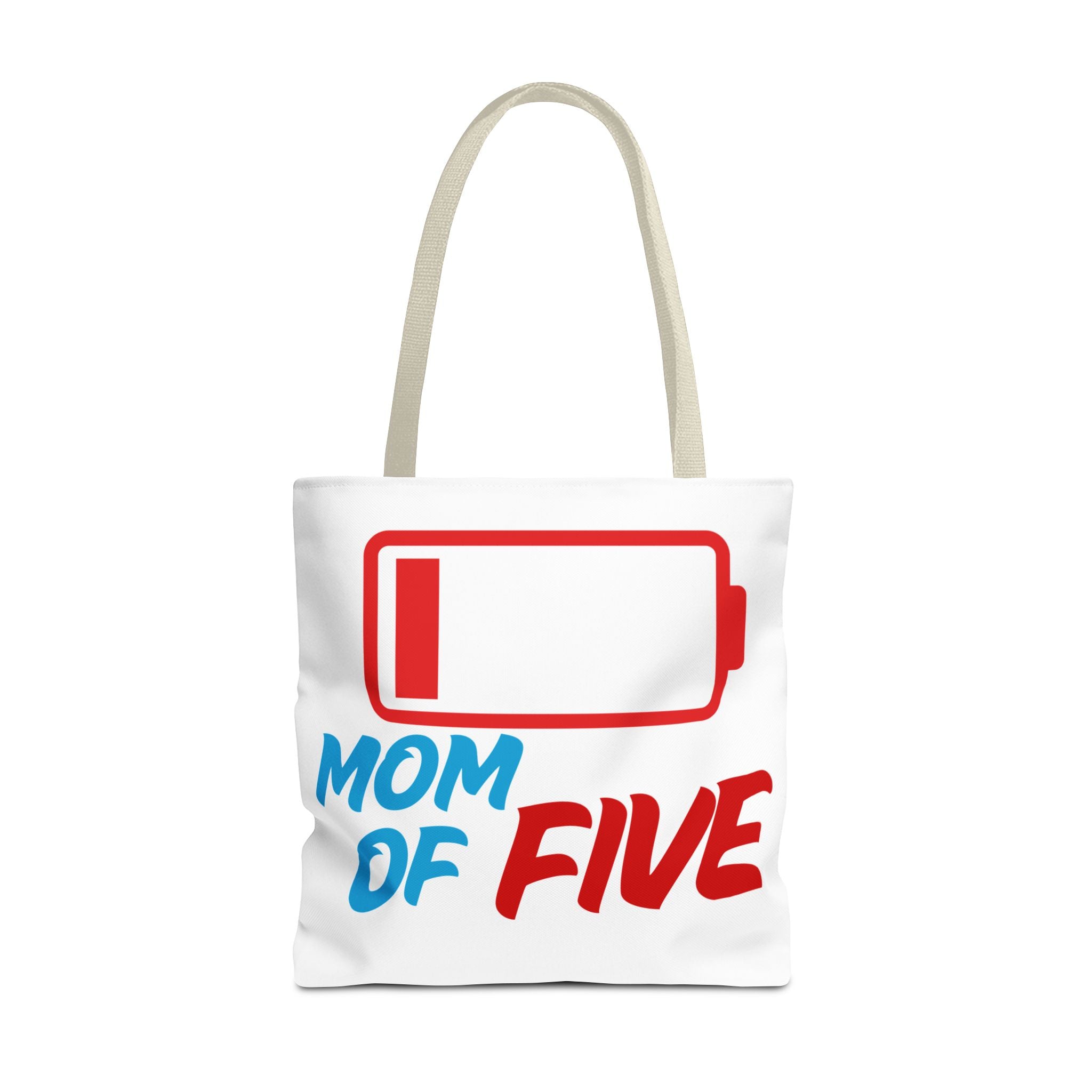"Mom of Five" Critical Battery Tote