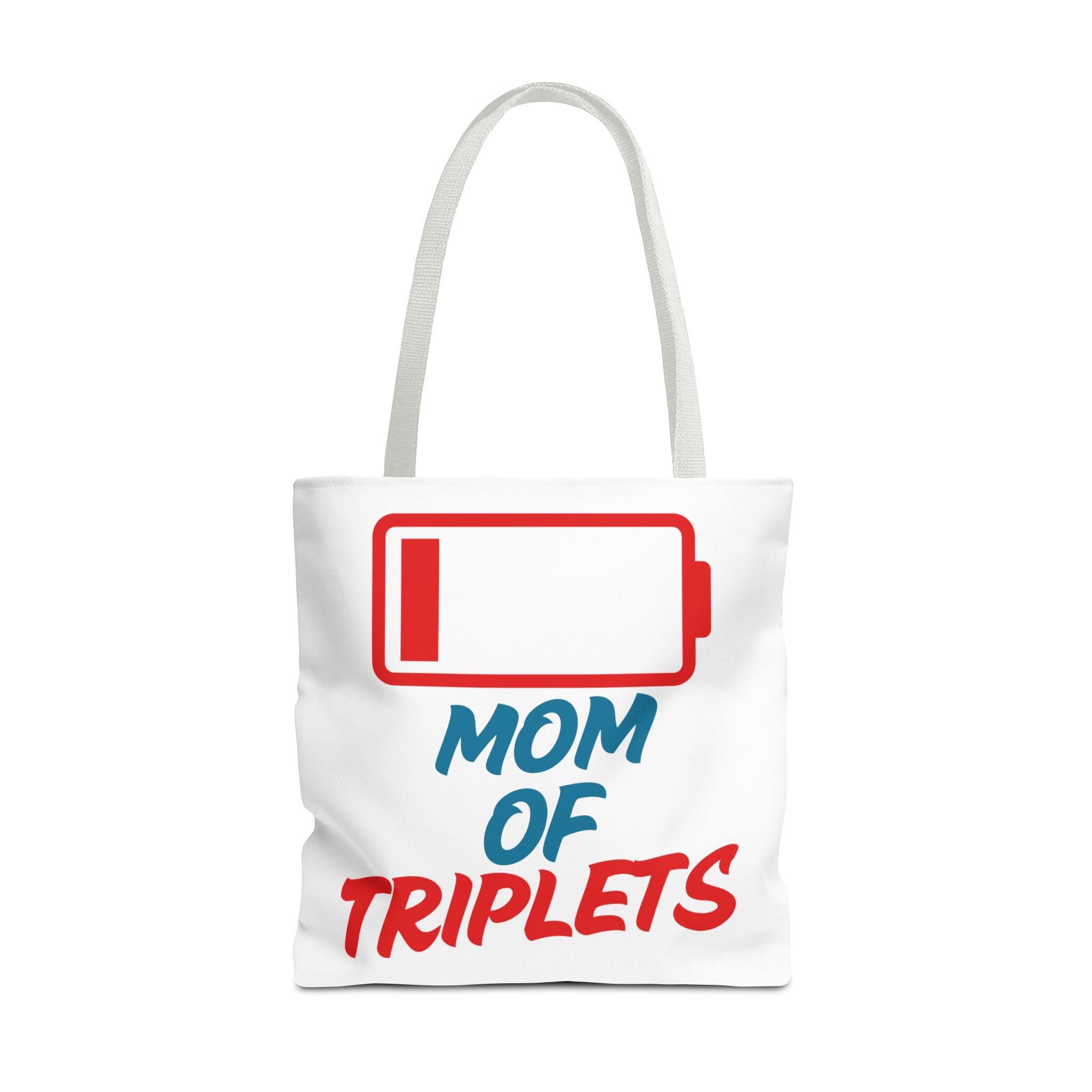 "Mom of Triplets" Low Battery Tote