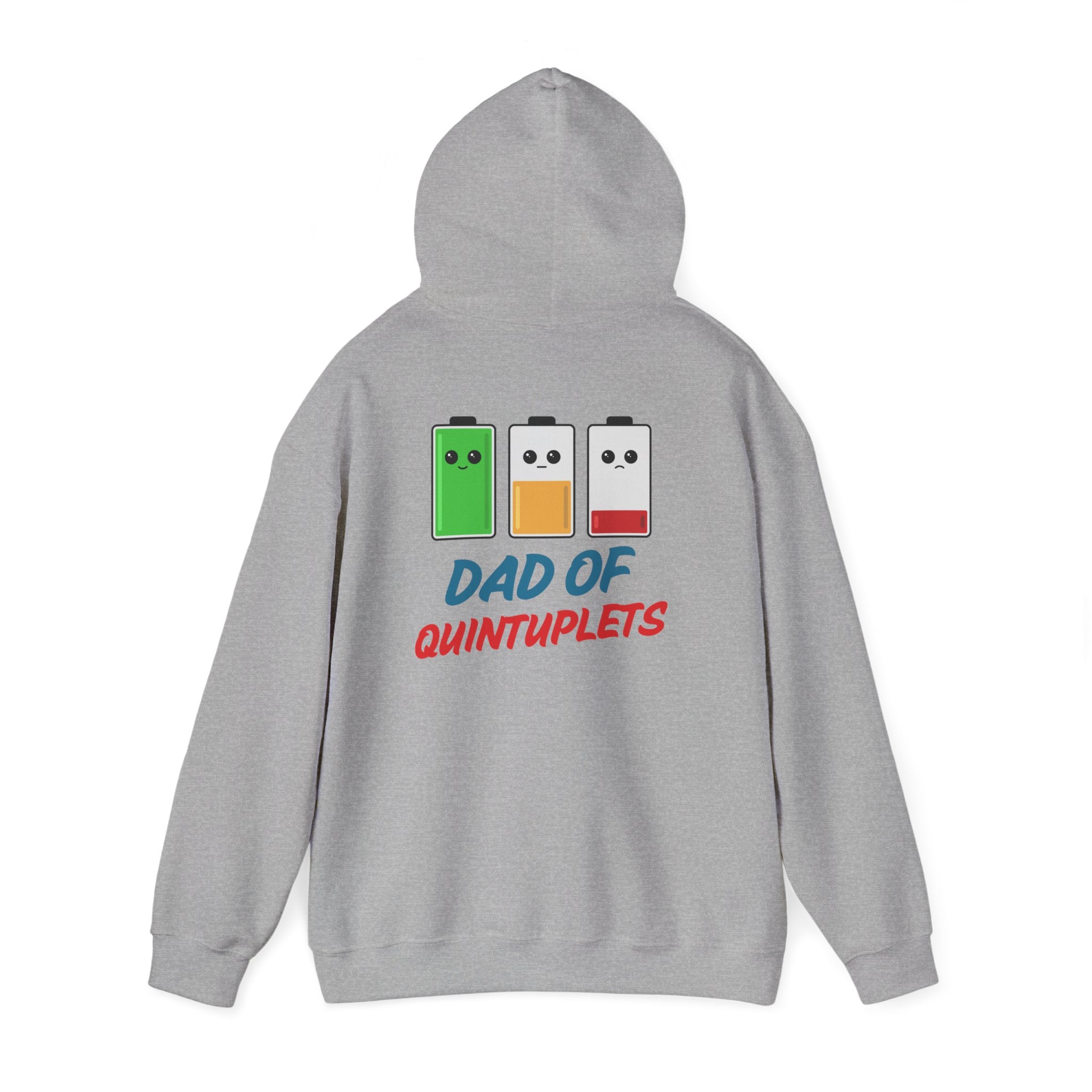 Dad of Quintuplets | The "Outnumbered" Hoodie