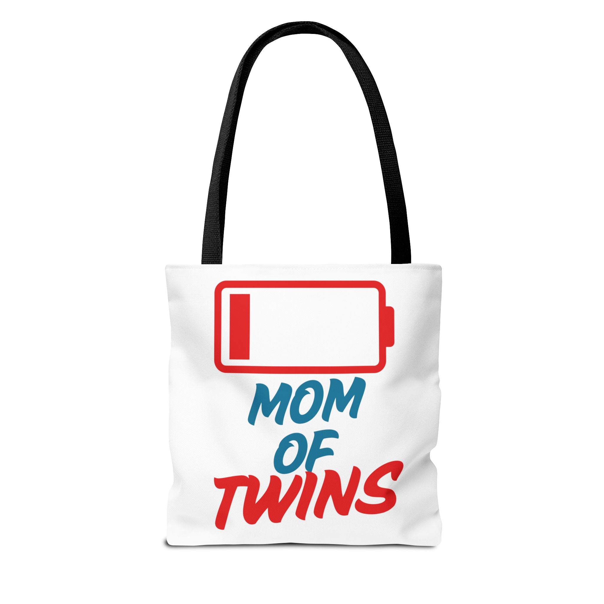 "Mom of Twins" Low Battery Tote