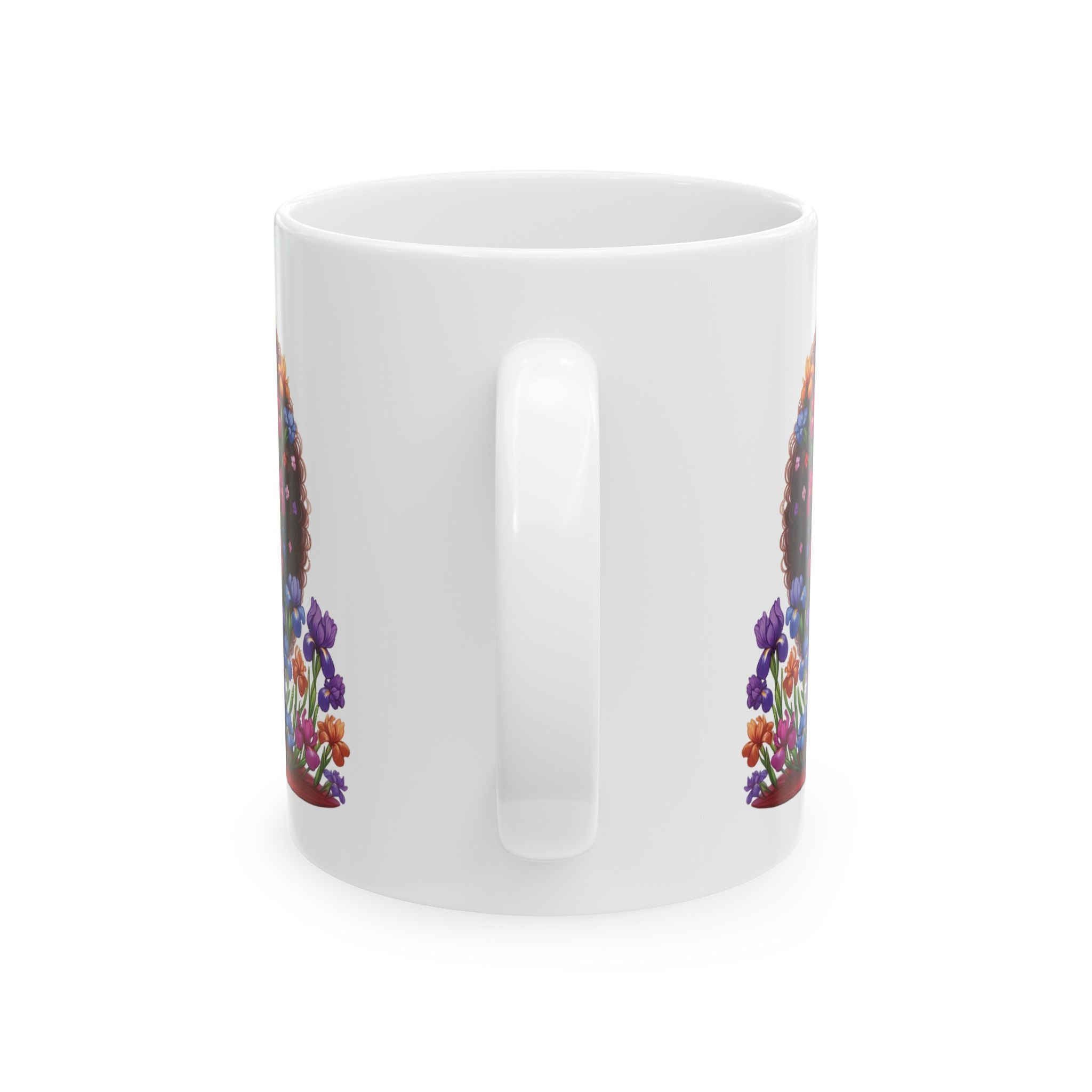 Floral Goddess Collection: The "Malaysia" Mug