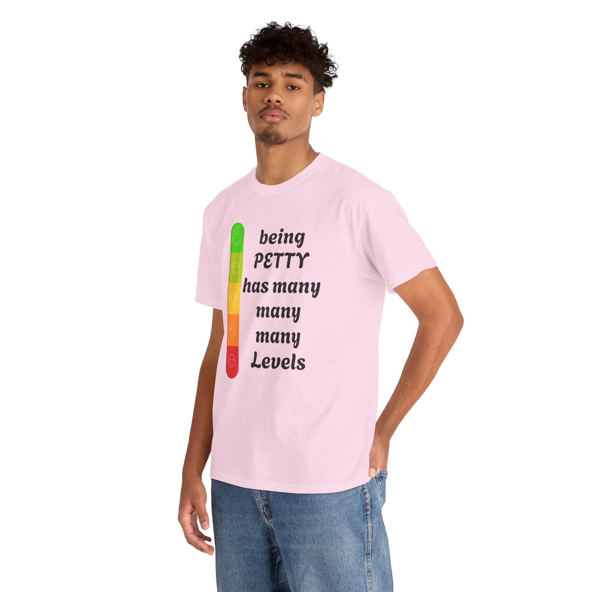 The "Petty Levels" Graphic Tee