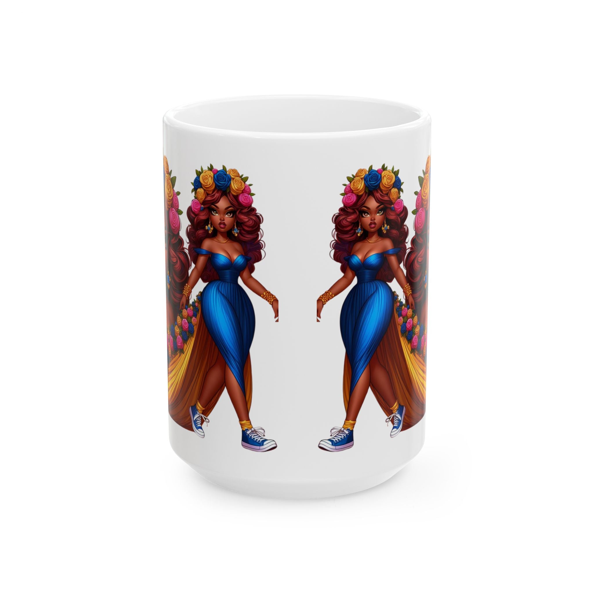 Floral Goddess Collection: The "Chloe" Mug