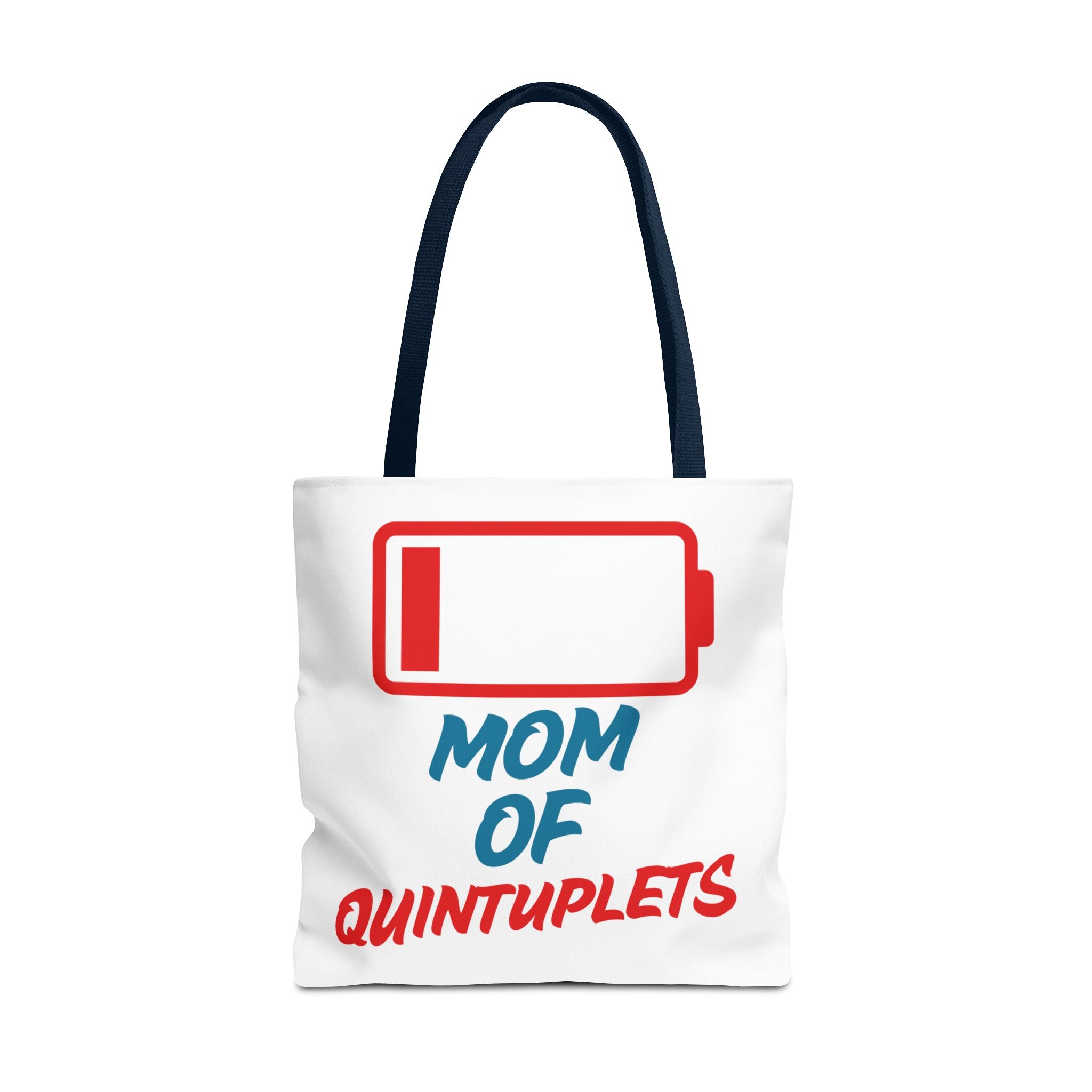 "Mom of Quintuplets" Critical Battery Tote