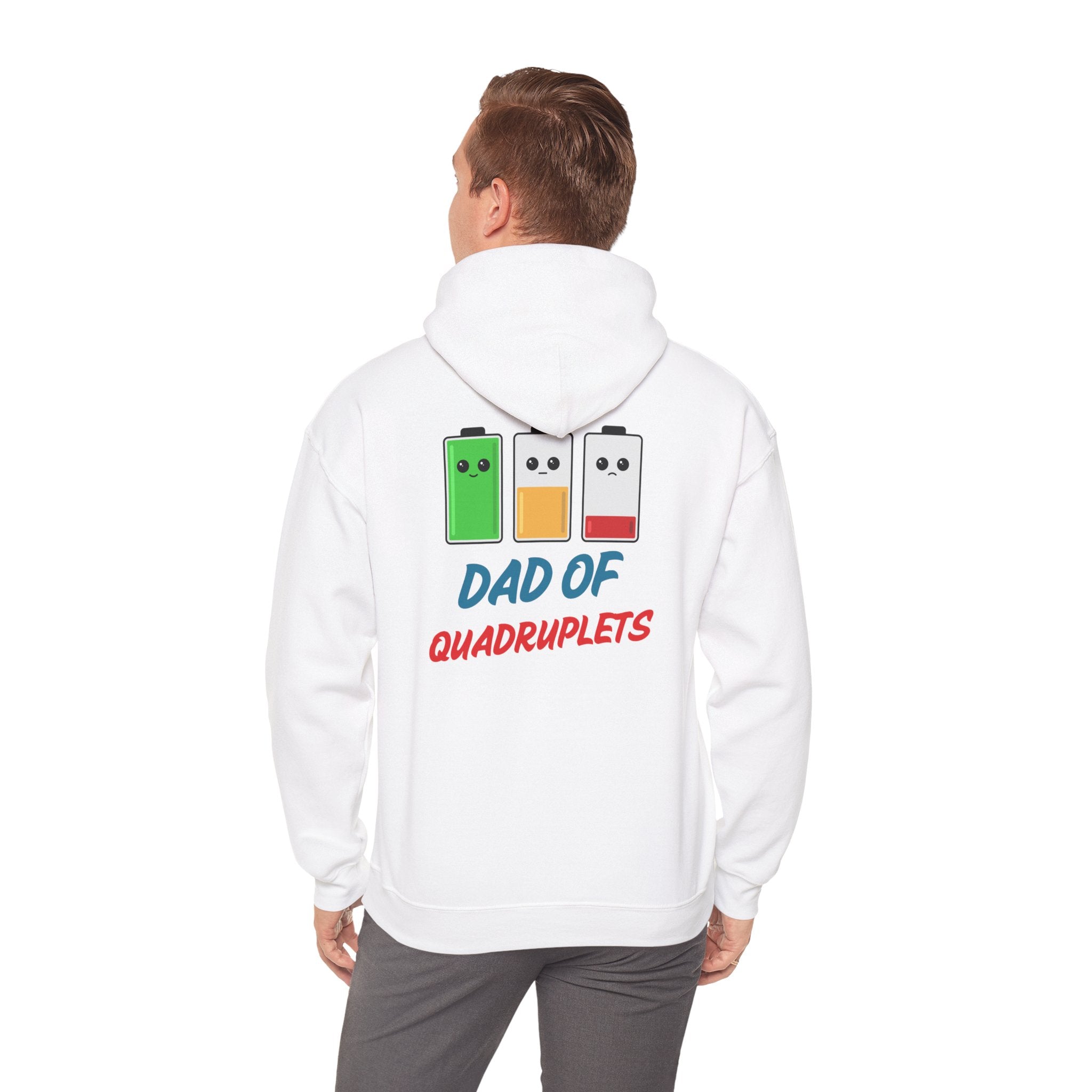 Dad of Quadruplets | The "Outnumbered" Hoodie