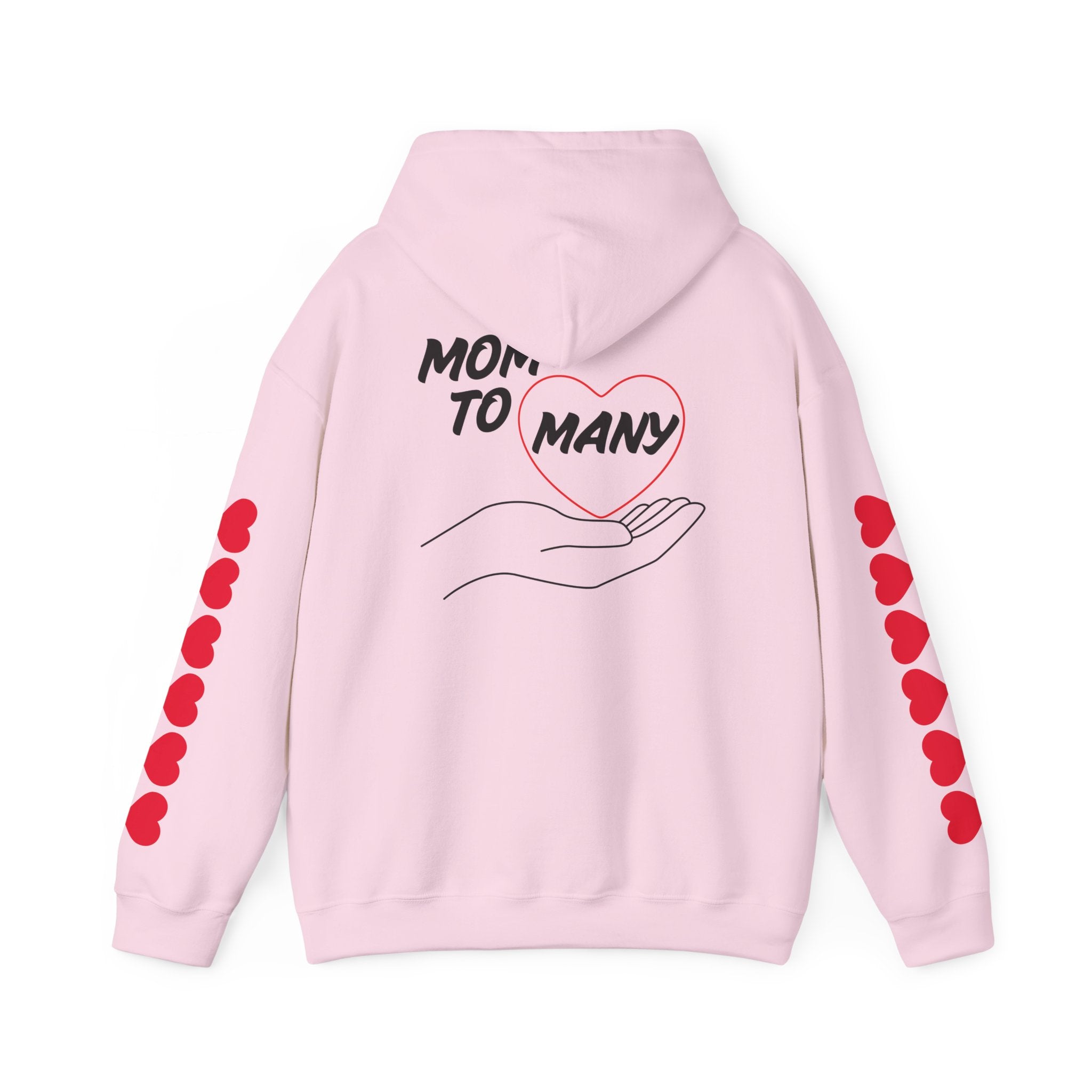 Mom to Many - The Village Mom Cozy Hoodie