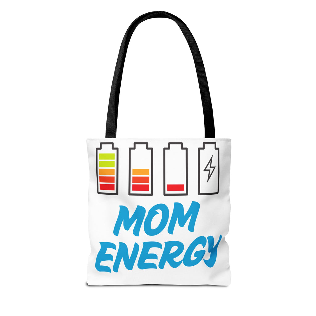 "Mom Energy" Tote Bag | Everyday Canvas Bag