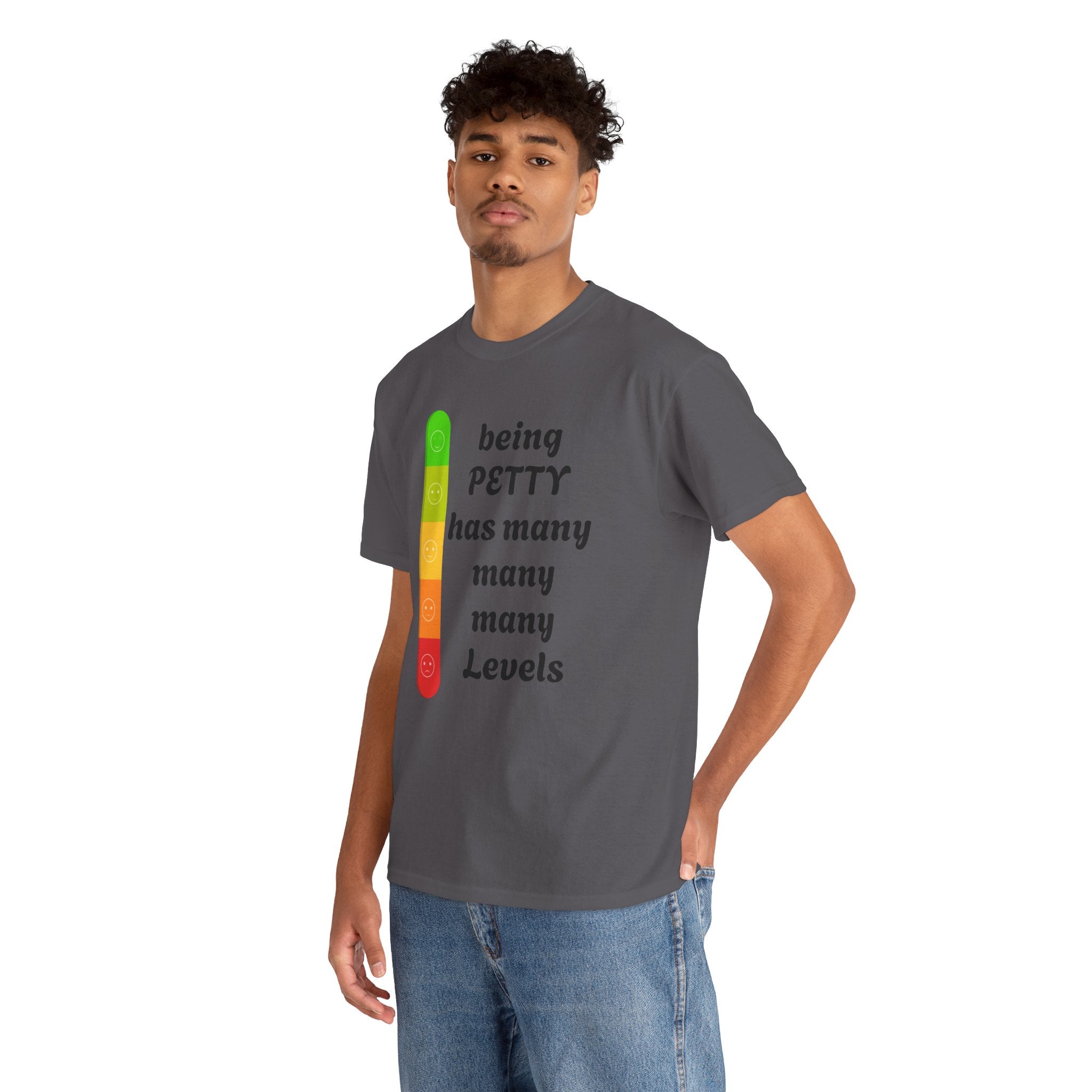 The "Petty Levels" Graphic Tee