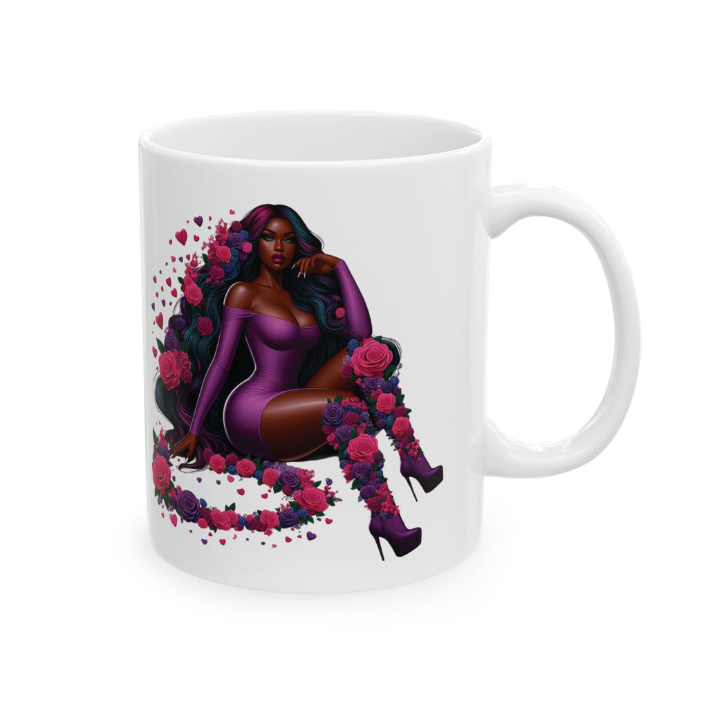 Floral Goddess Collection: The "Janet" Mug