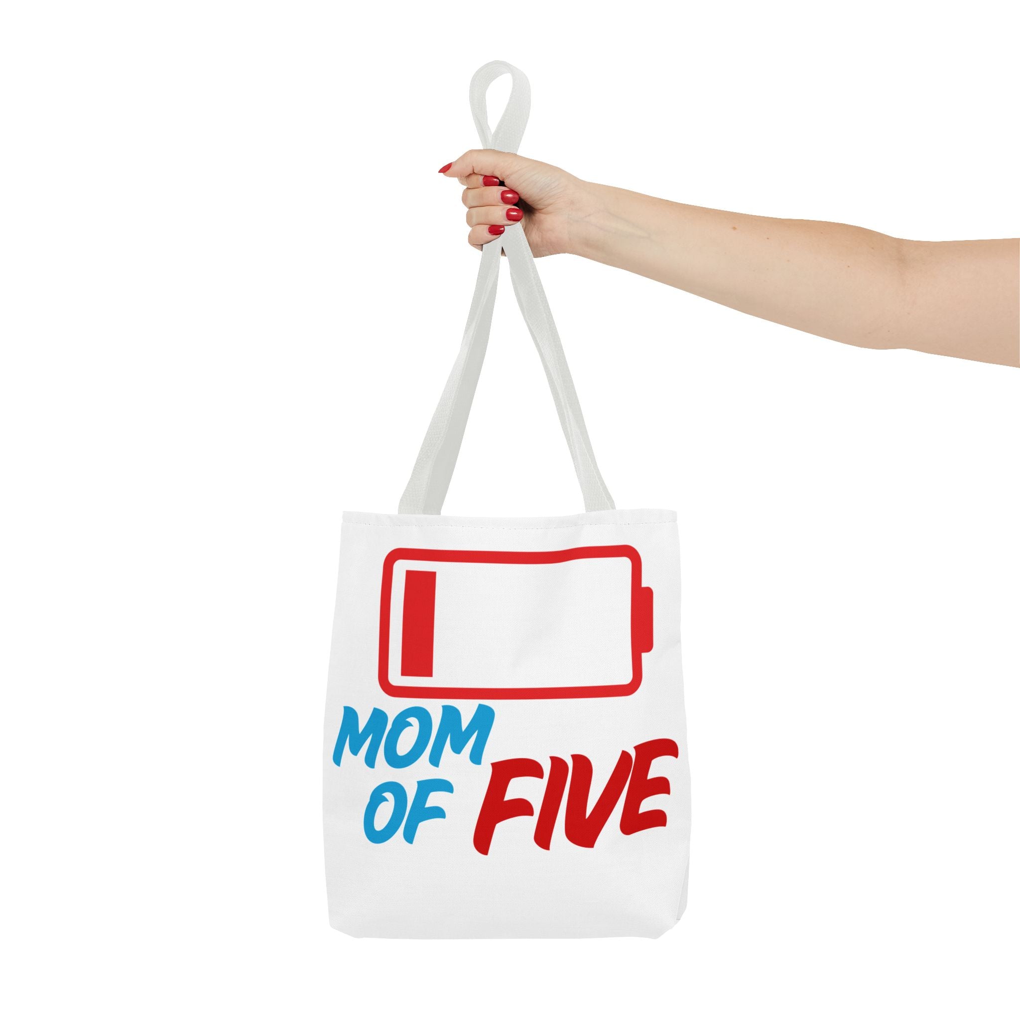"Mom of Five" Critical Battery Tote