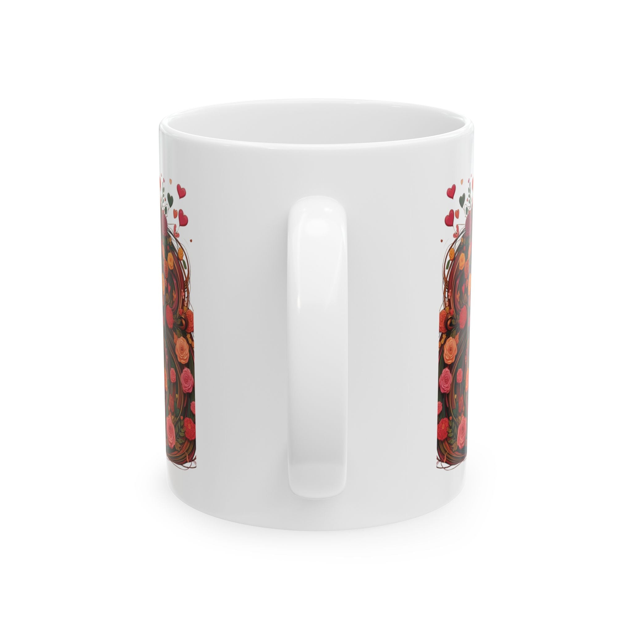 Floral Goddess Collection: The "Kiesha" Mug