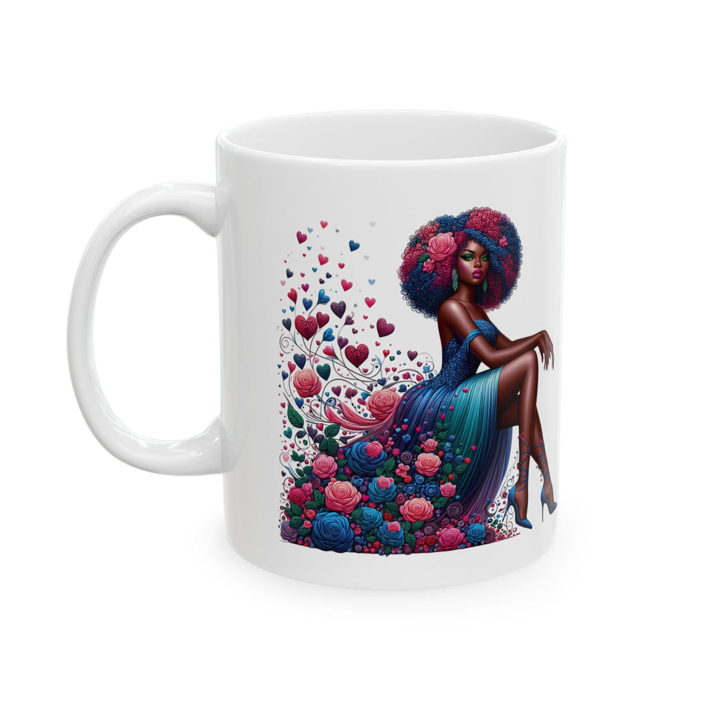 Floral Goddess Collection: The "Meghan" Mug