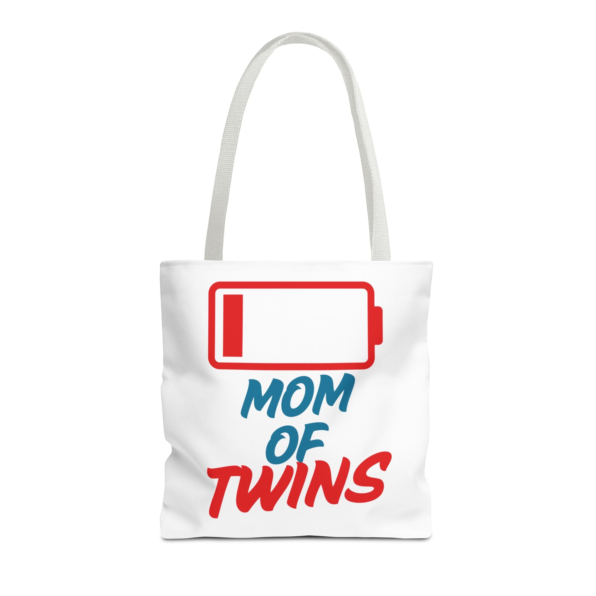 "Mom of Twins" Low Battery Tote