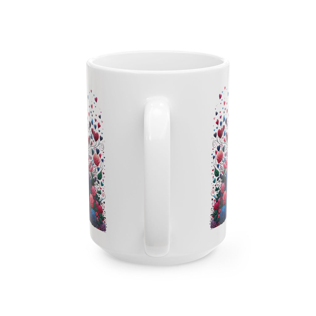 Floral Goddess Collection: The "Meghan" Mug