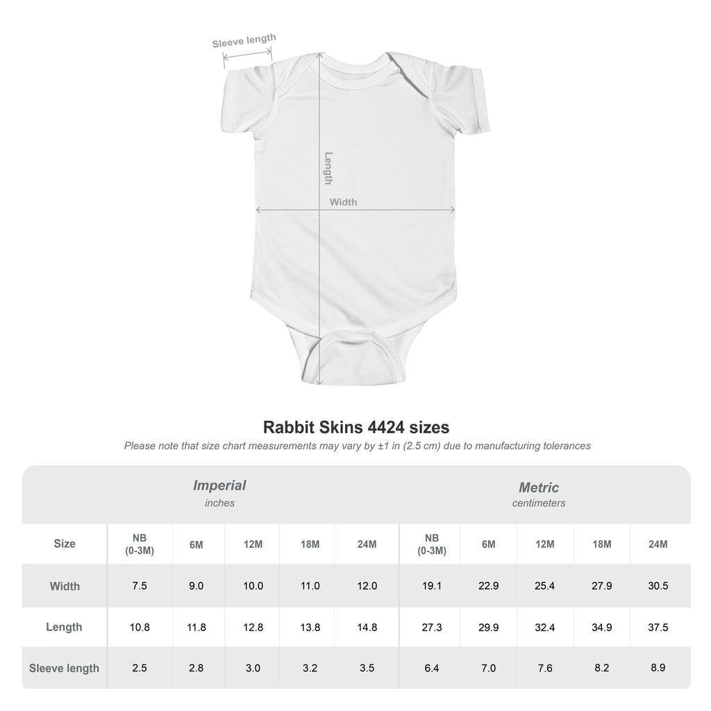 "Charged & Ready" Full Battery Baby Onesie | Funny High Energy Infant Bodysuit
