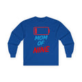 Mom of Nine Low Battery Long Sleeve Tee