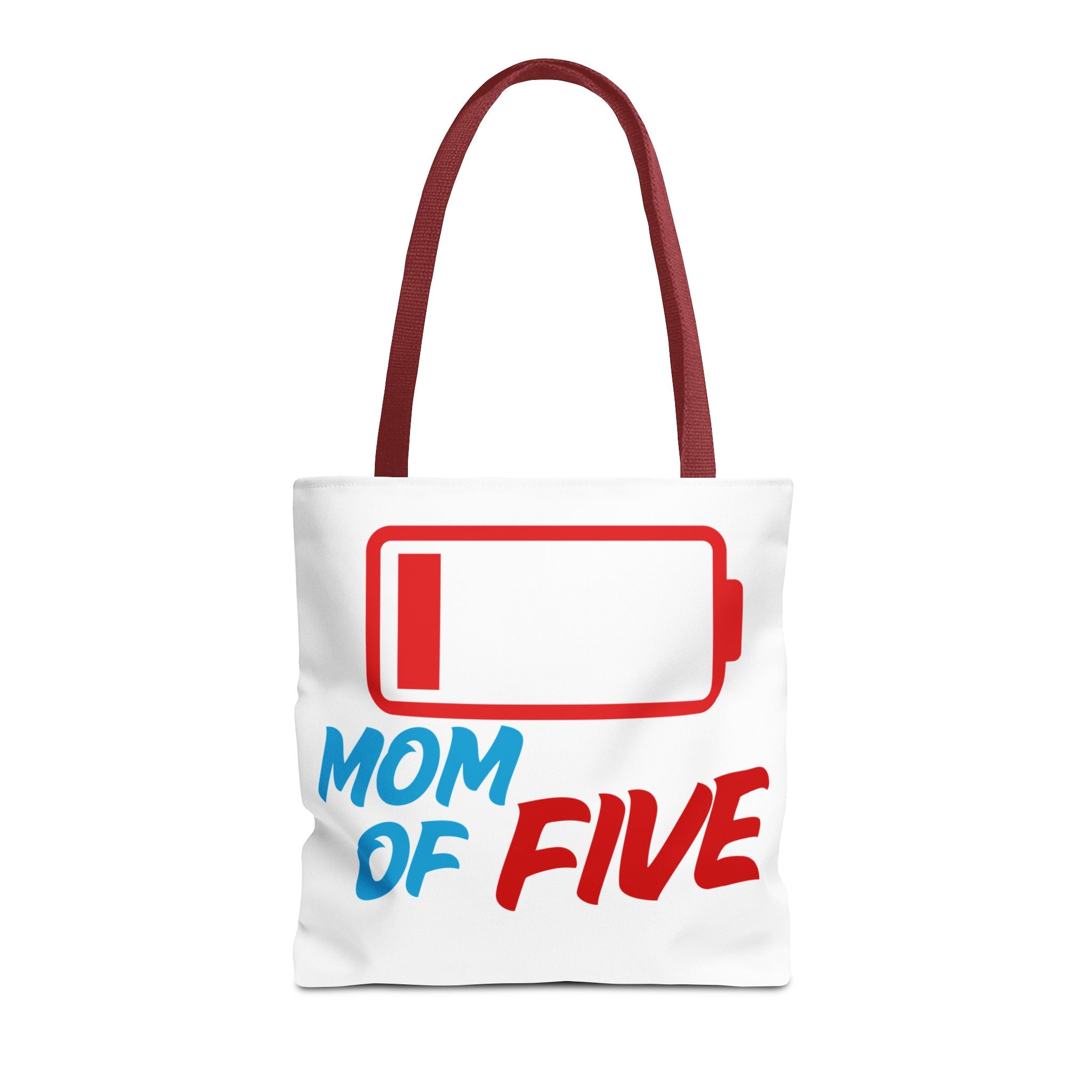 "Mom of Five" Critical Battery Tote