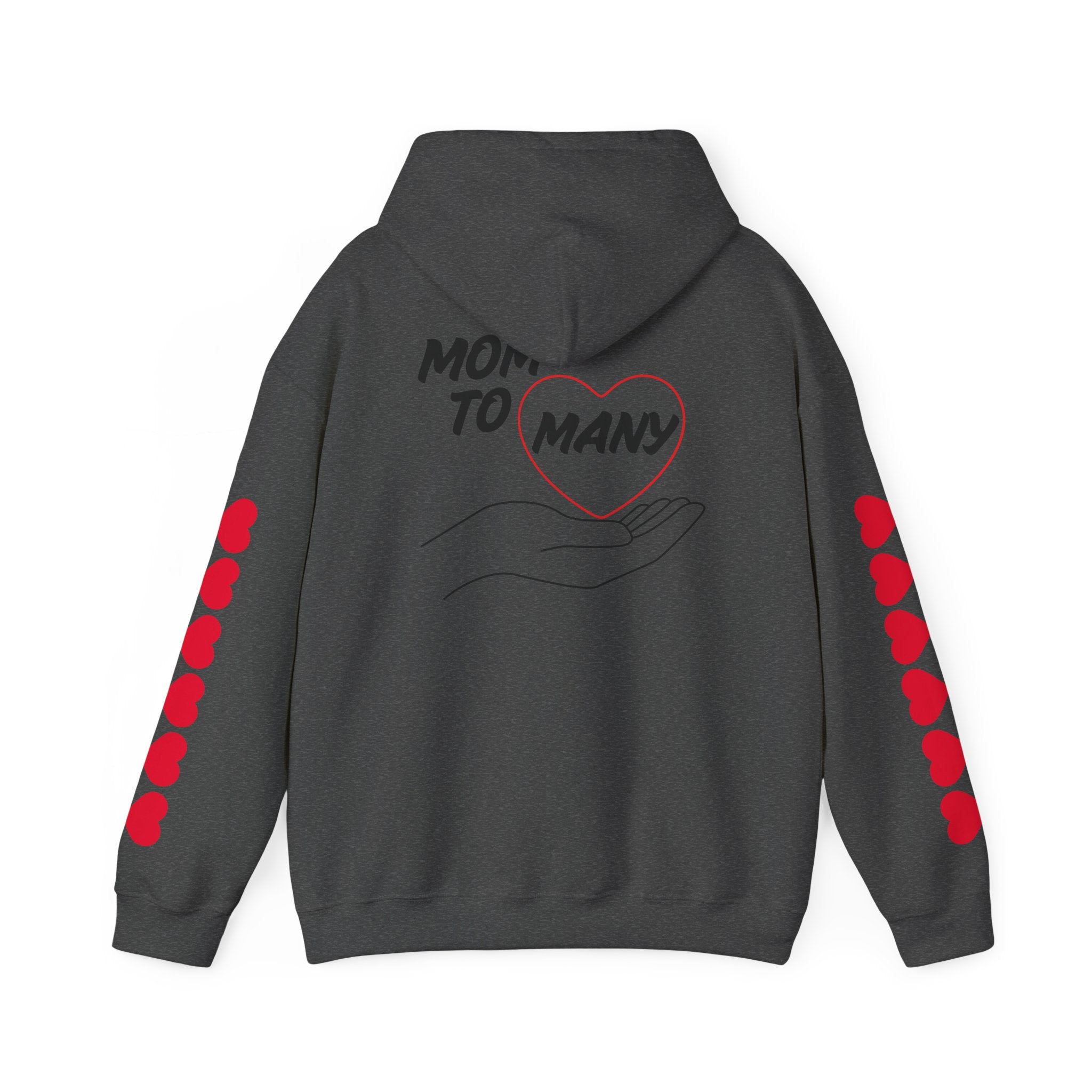 Mom to Many - The Village Mom Cozy Hoodie