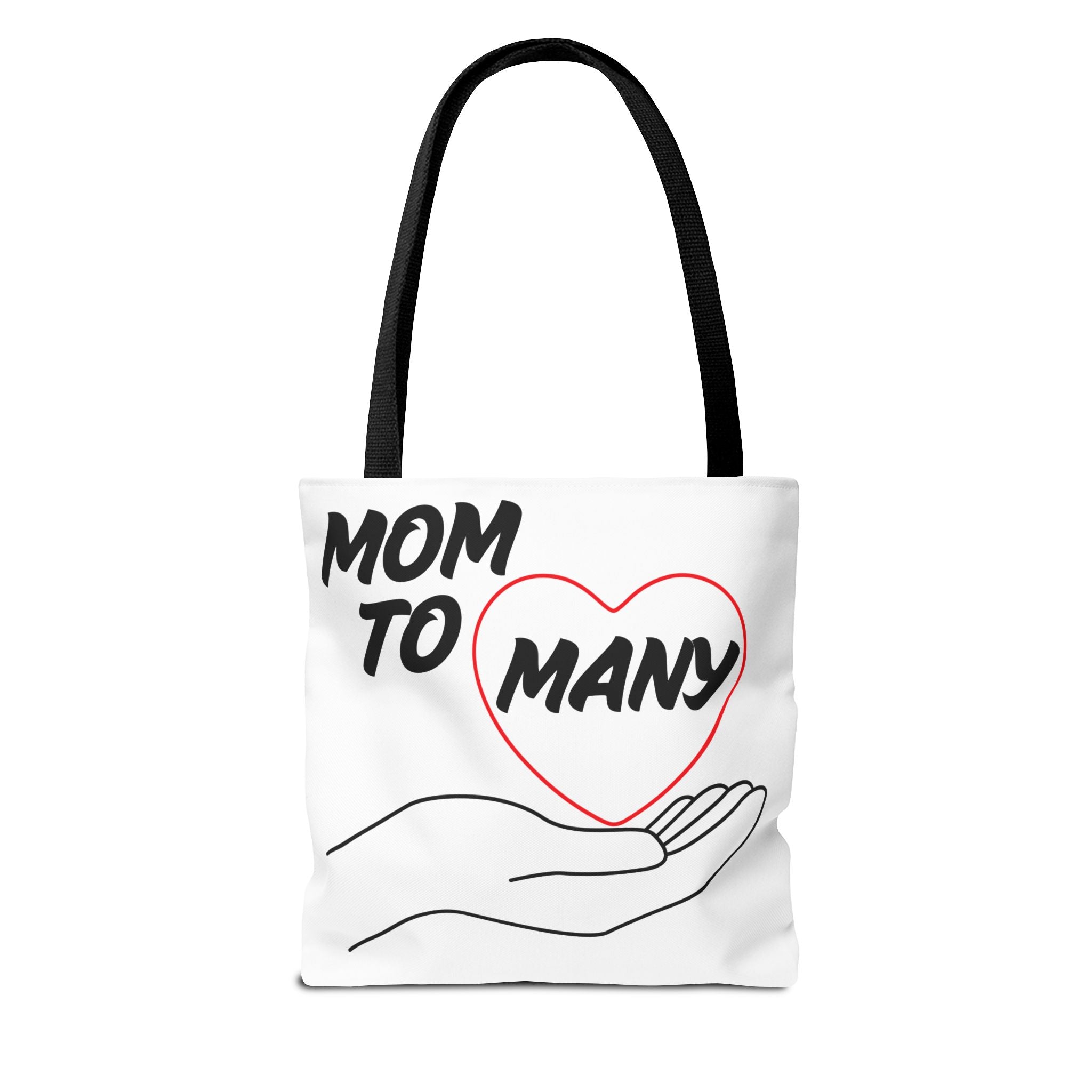 "Mom of Many" Tote Bag | Large Mom Life Bag