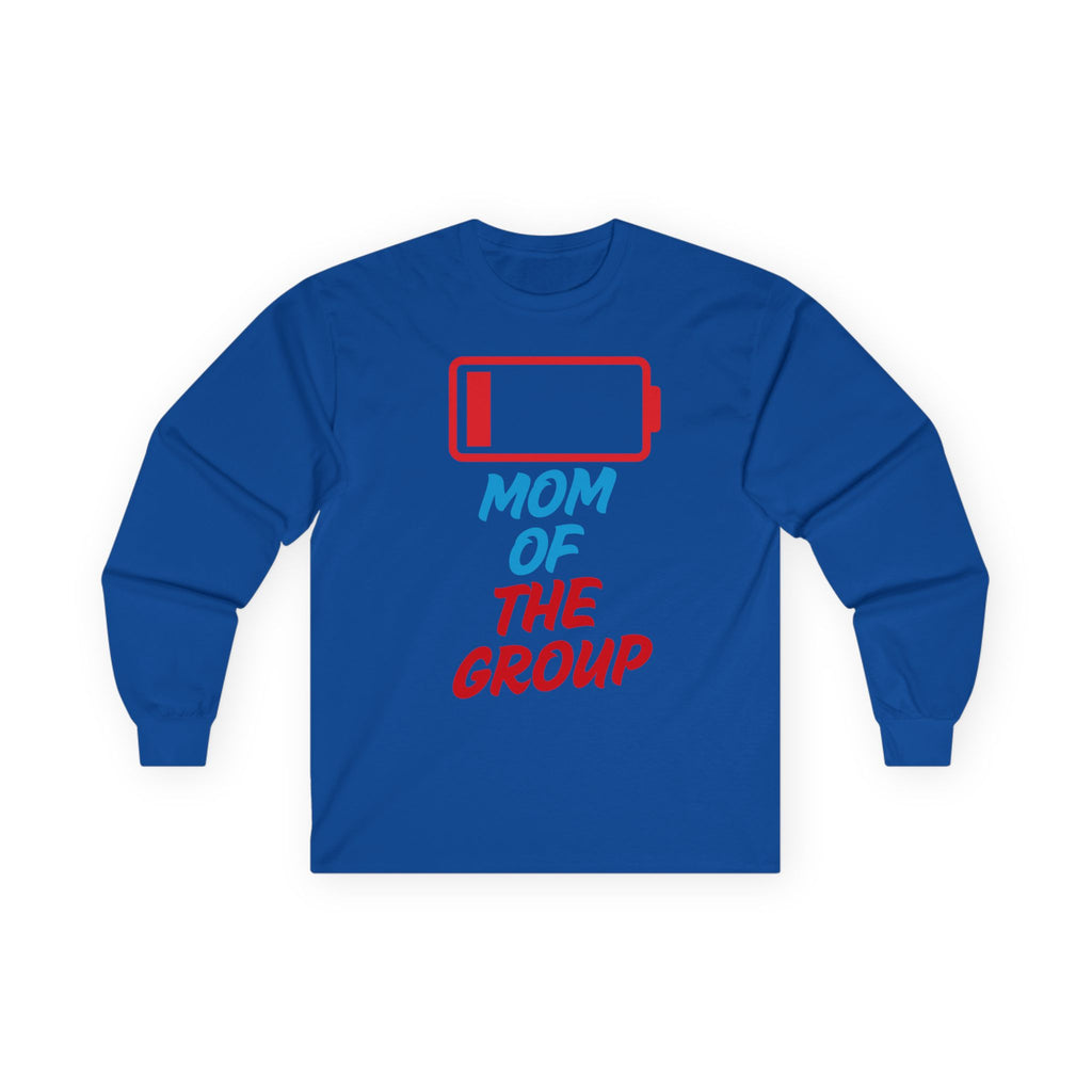 Mom of the Group Long Sleeve Tee