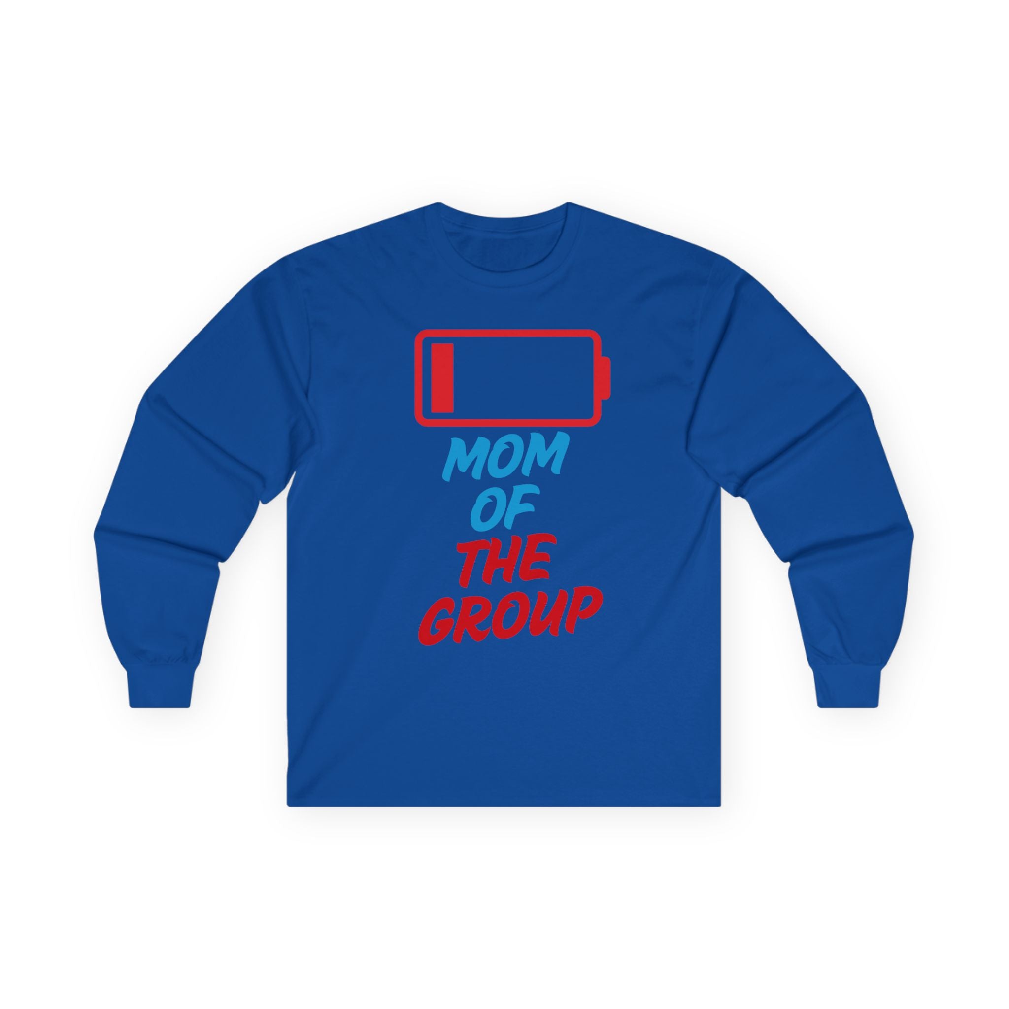 Mom of the Group Long Sleeve Tee