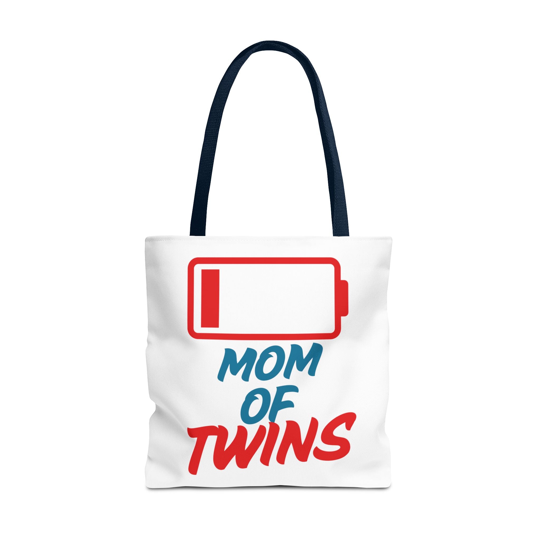 "Mom of Twins" Low Battery Tote