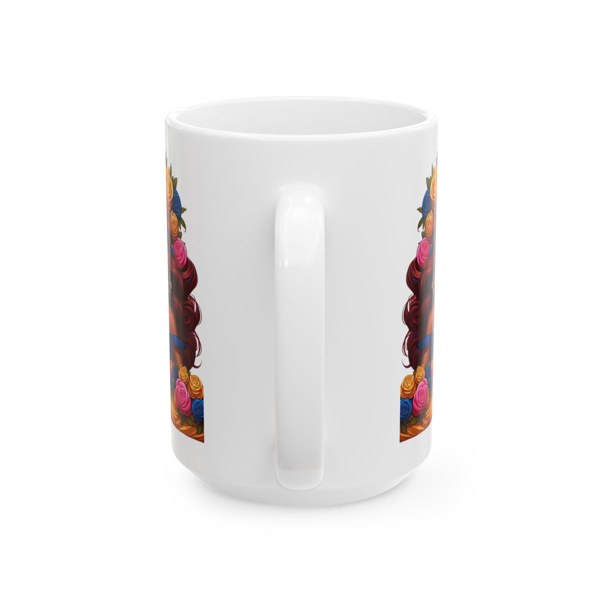 Floral Goddess Collection: The "Chloe" Mug