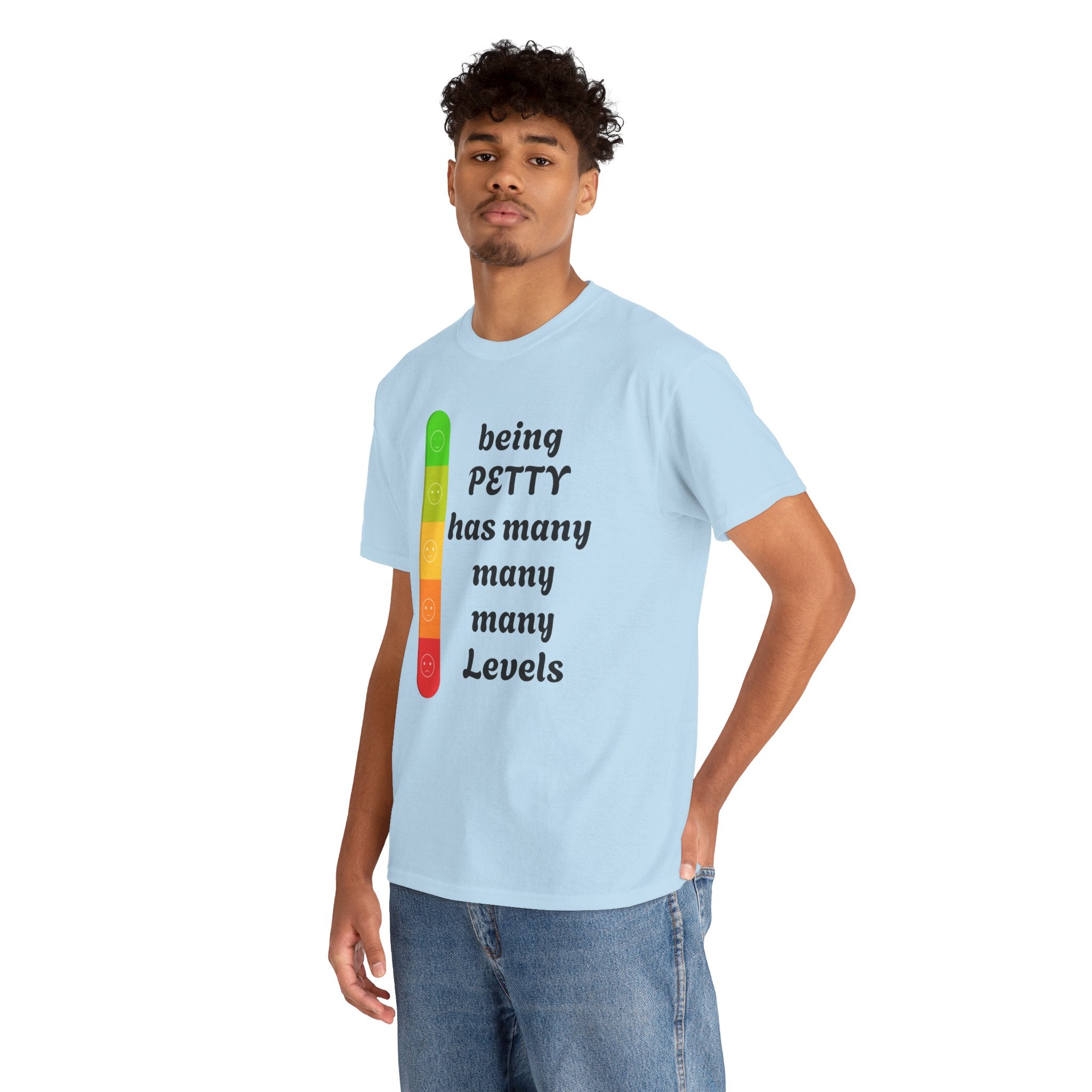 The "Petty Levels" Graphic Tee