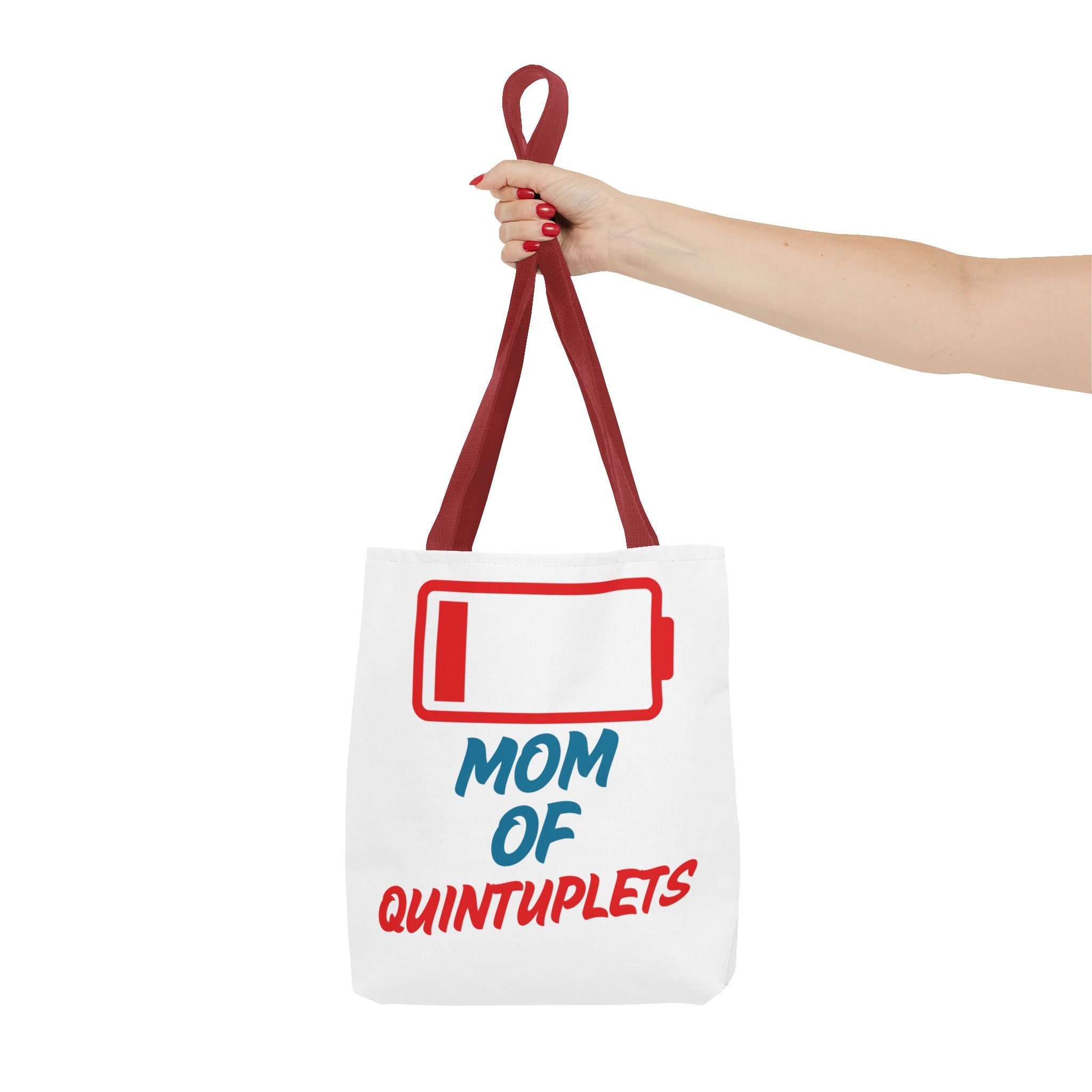 "Mom of Quintuplets" Critical Battery Tote