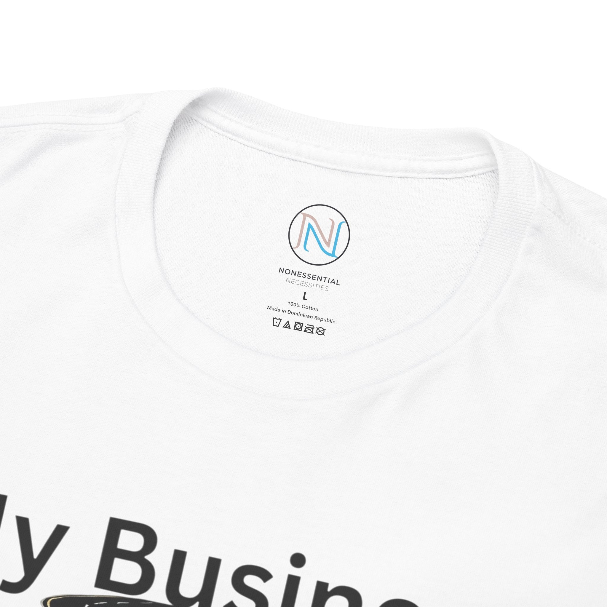 "Stay In Your Lane" - My Business vs. Yours Graphic Tee